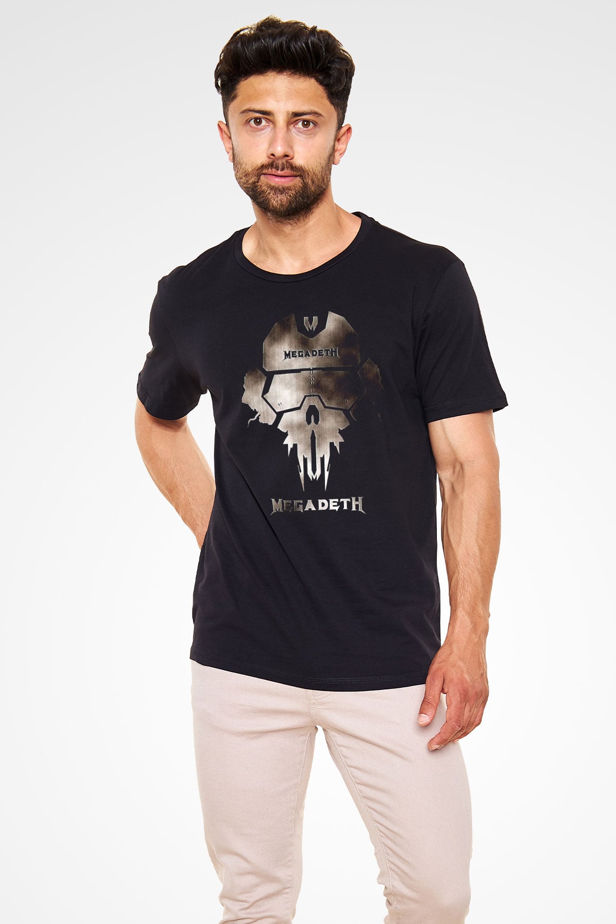 Megadeth Siyah Unisex Tişört T-Shirt - TişörtFabrikası
