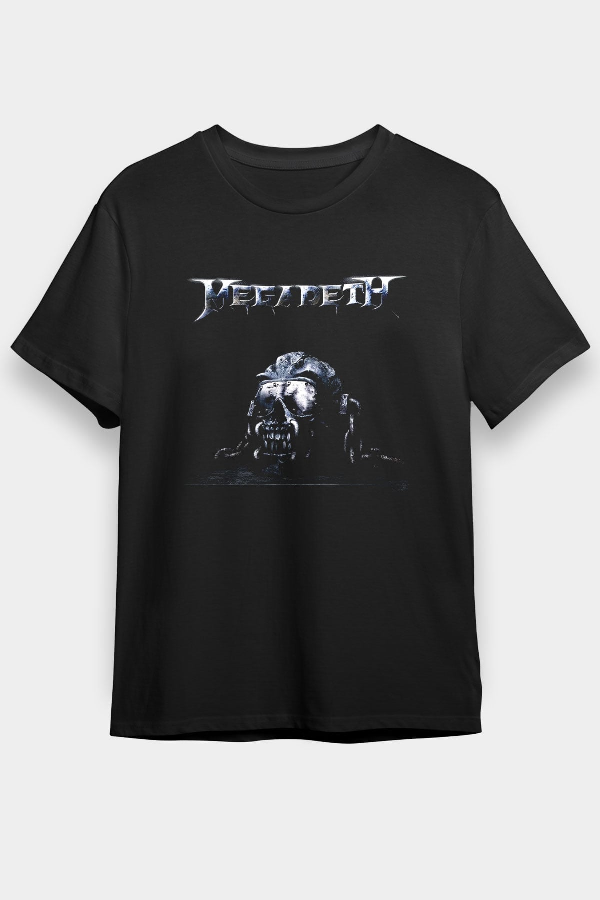 Megadeth Siyah Unisex Tişört T-Shirt - TişörtFabrikası