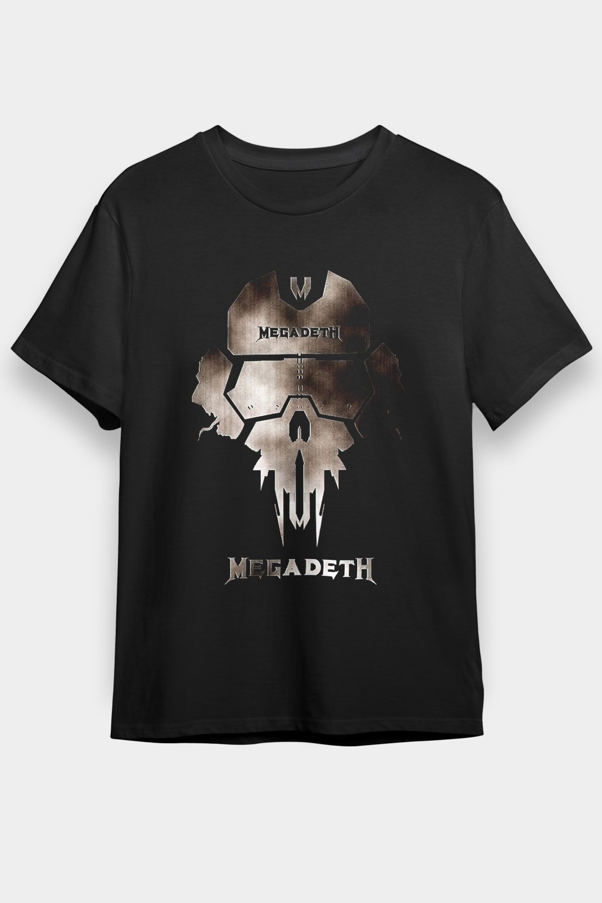 Megadeth Siyah Unisex Tişört T-Shirt - TişörtFabrikası