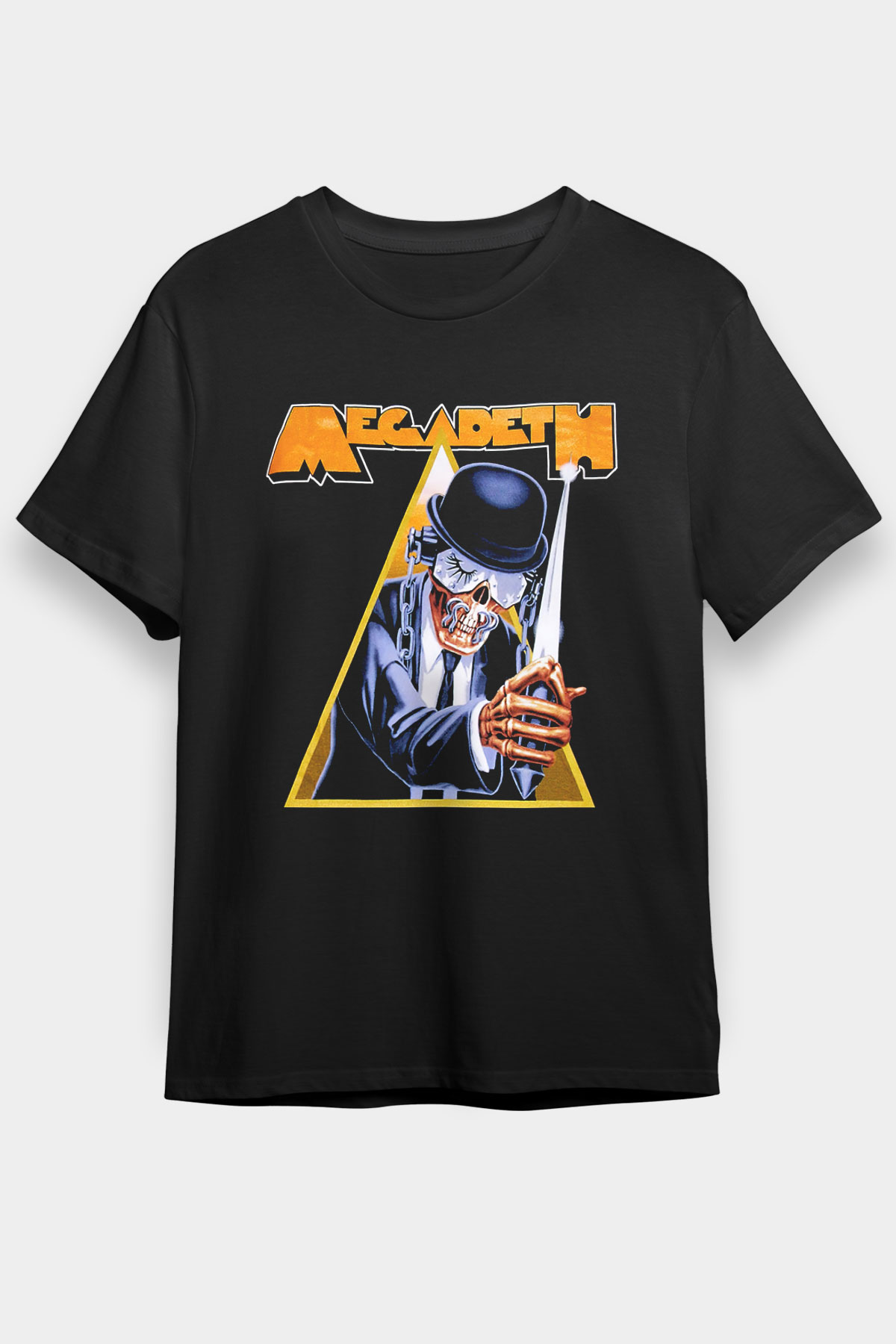 Megadeth Siyah Unisex Tişört T-Shirt - TişörtFabrikası