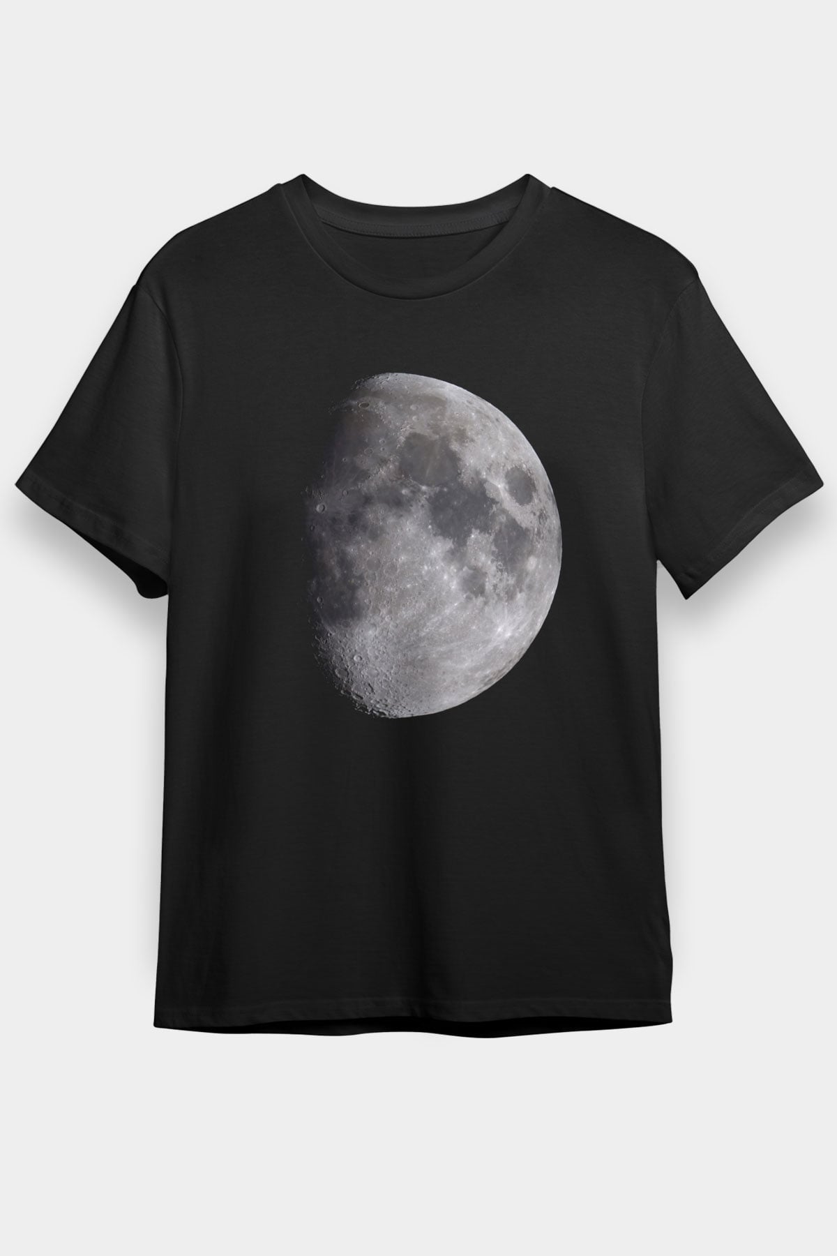 Merkür Siyah Unisex Tişört T-Shirt - TişörtFabrikası