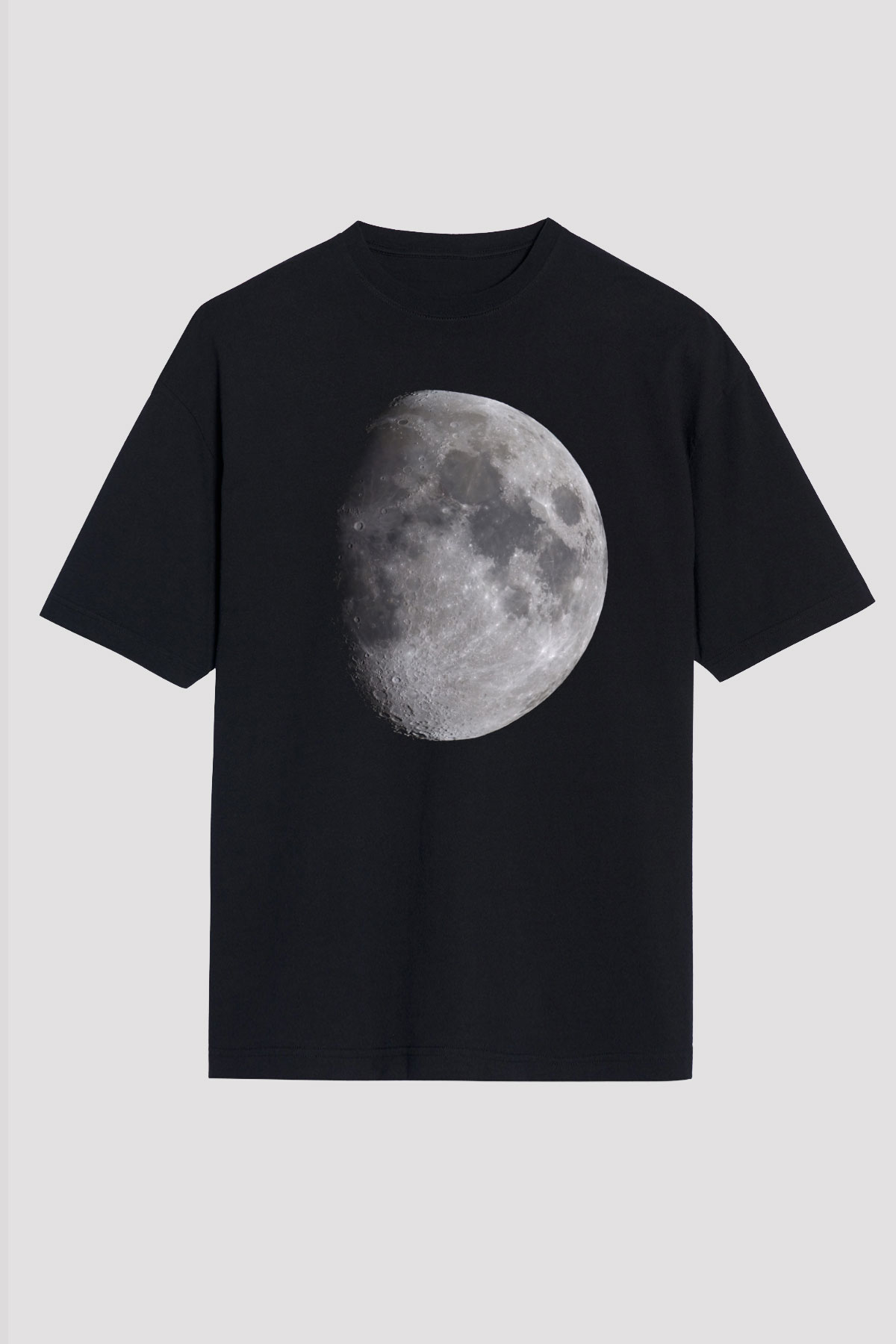 Merkür Siyah Unisex Tişört T-Shirt - TişörtFabrikası