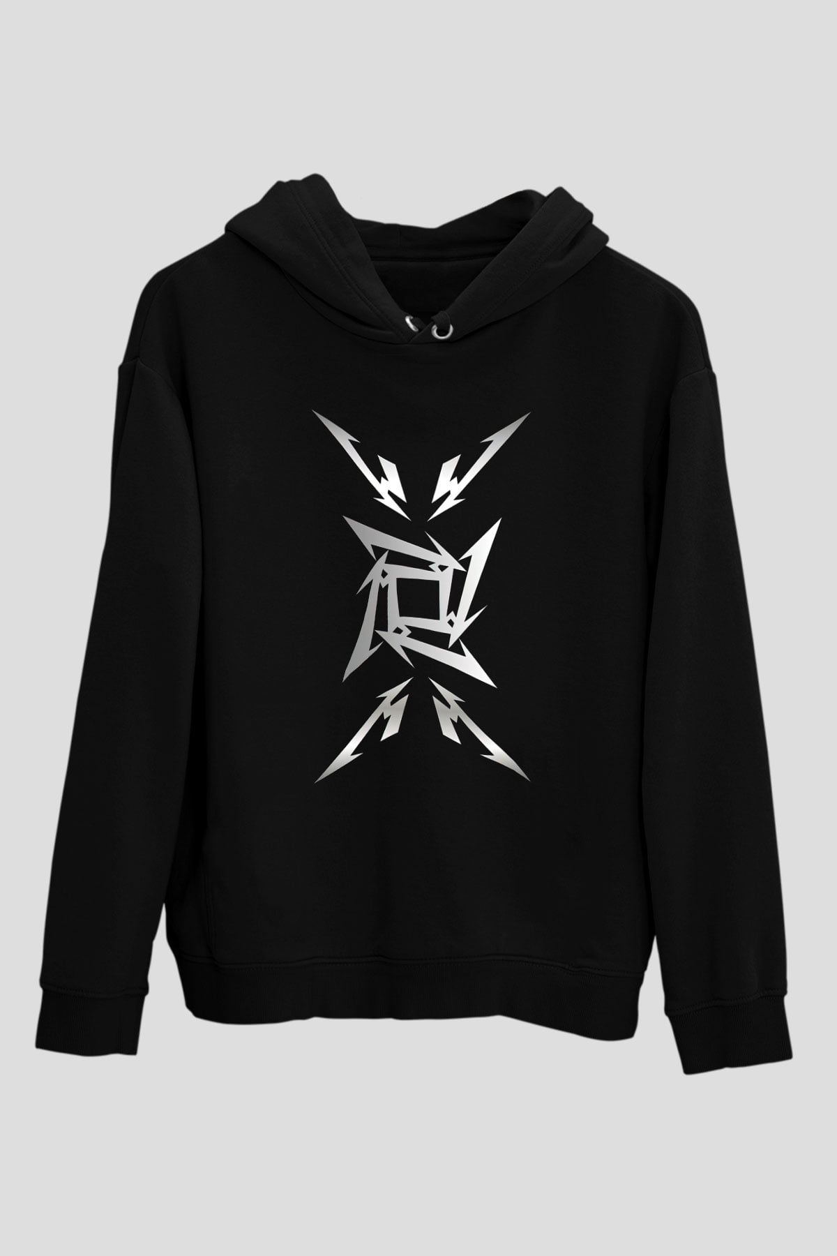 Metallica Siyah Unisex Hoodie