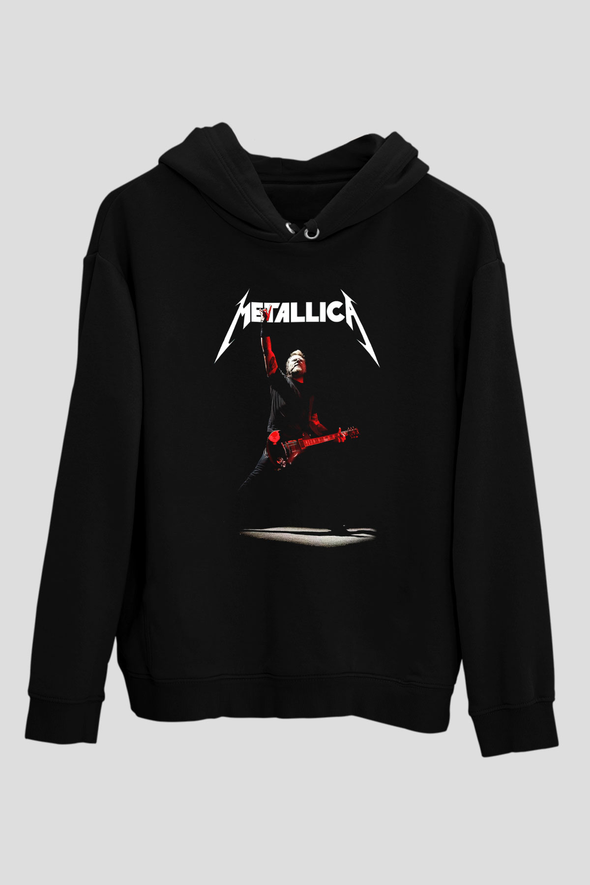 Metallica Siyah Unisex Hoodie