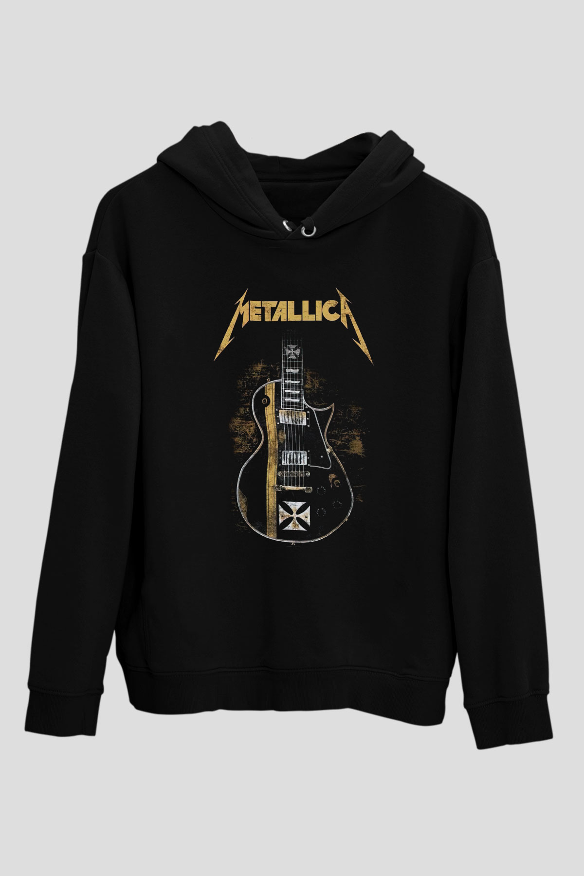 Metallica Siyah Unisex Hoodie