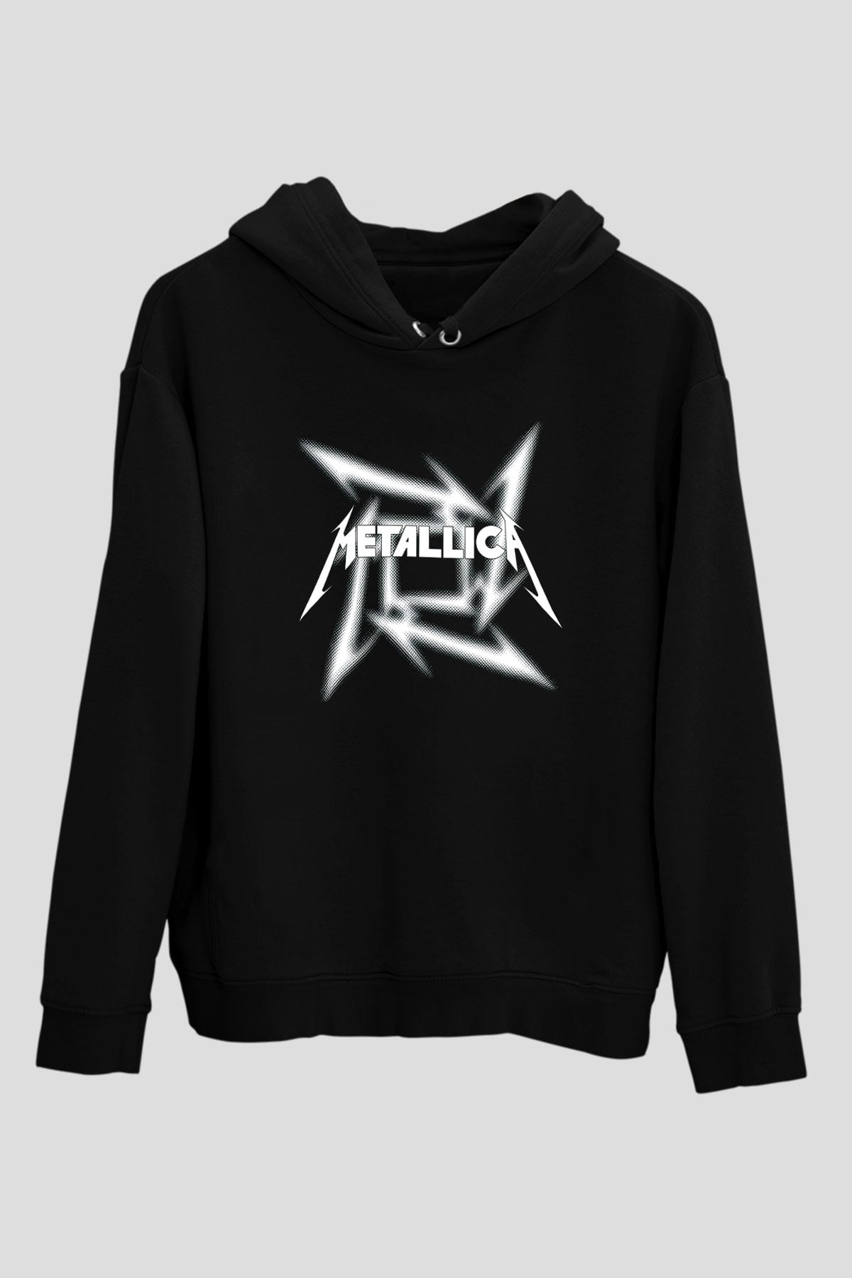 Metallica Siyah Unisex Hoodie