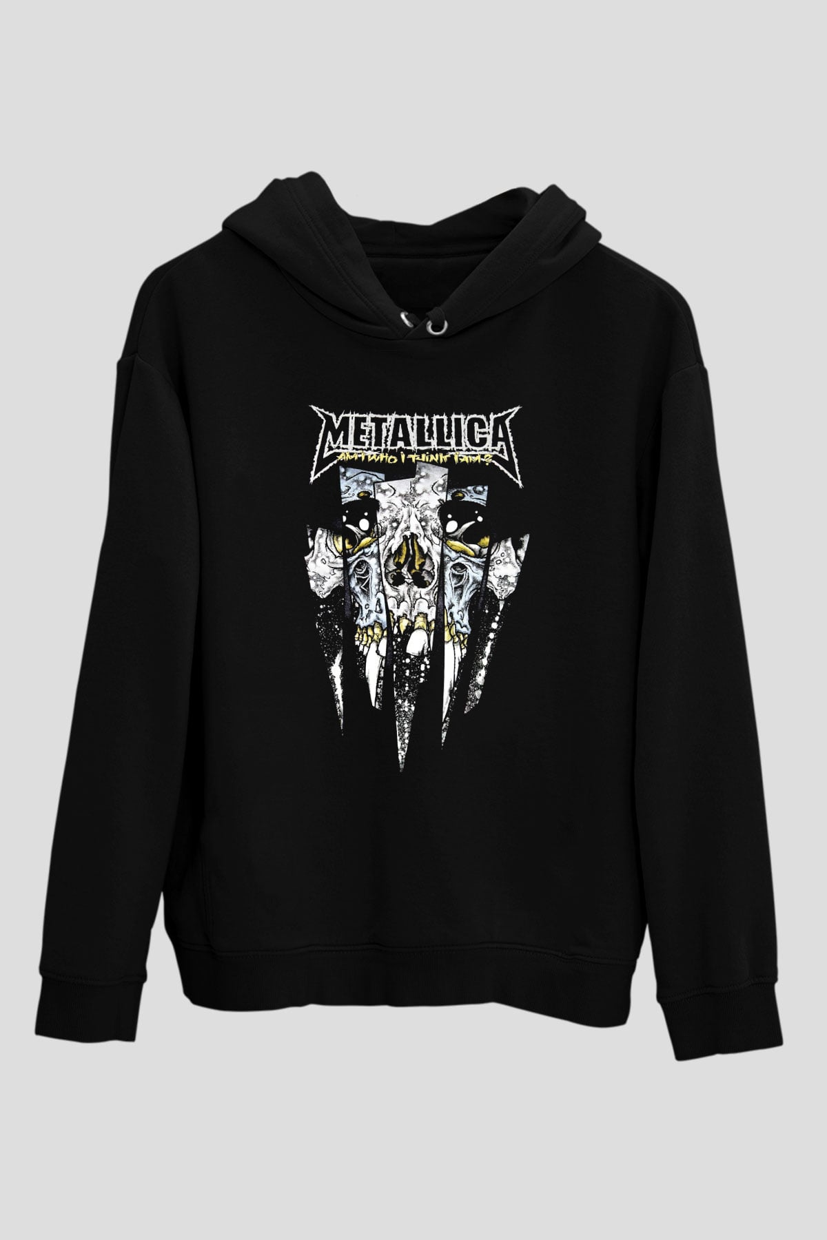 Metallica Siyah Unisex Hoodie
