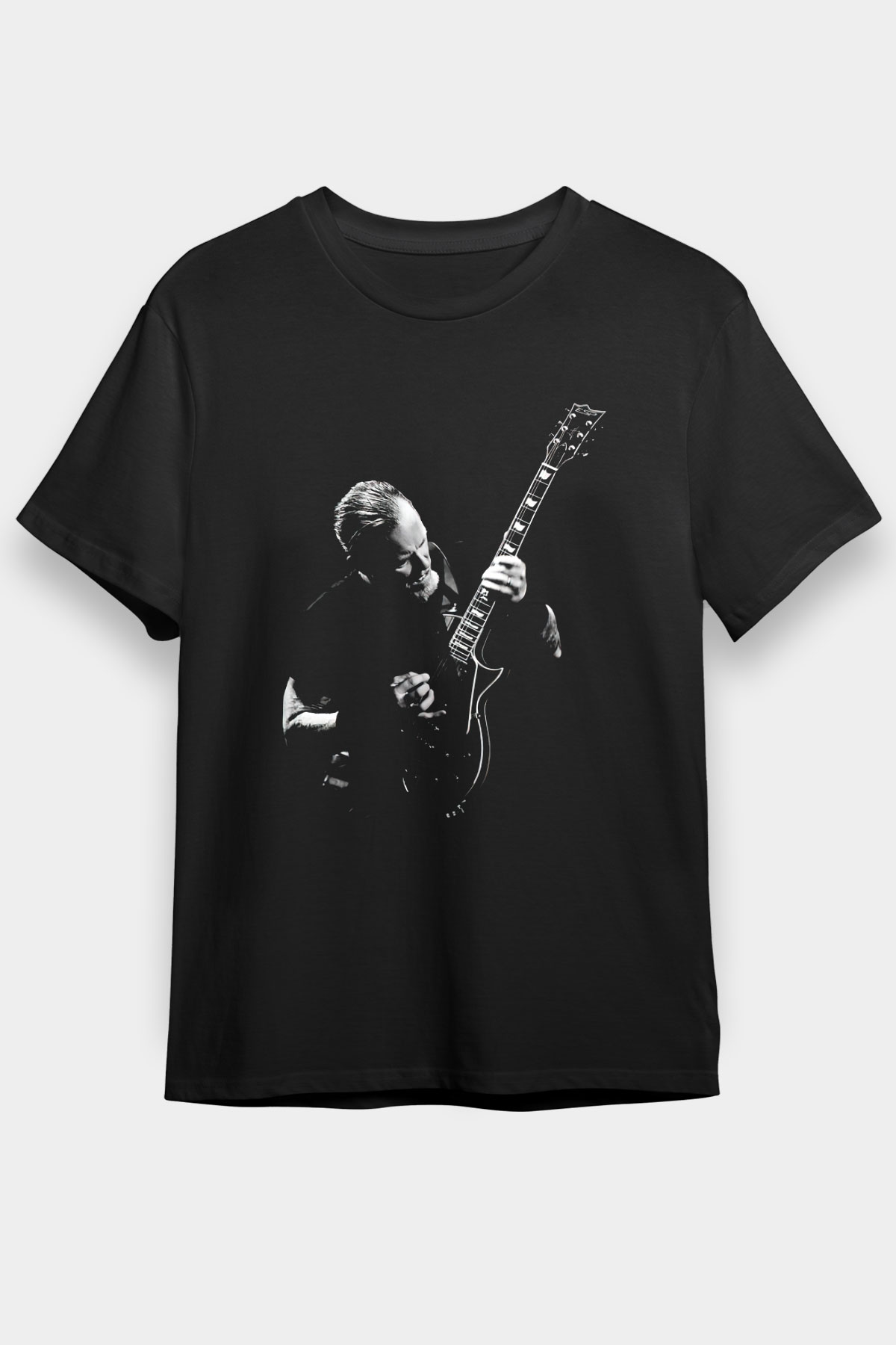 Metallica Siyah Unisex Tişört T-Shirt - TişörtFabrikası