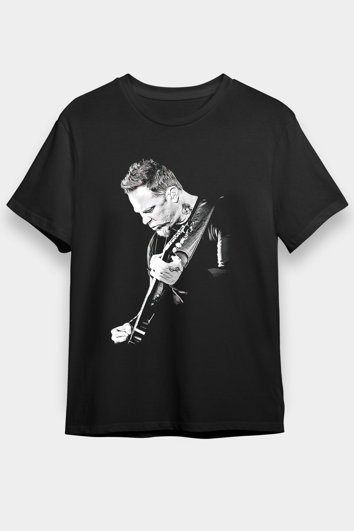 Metallica Siyah Unisex Tişört T-Shirt - TişörtFabrikası