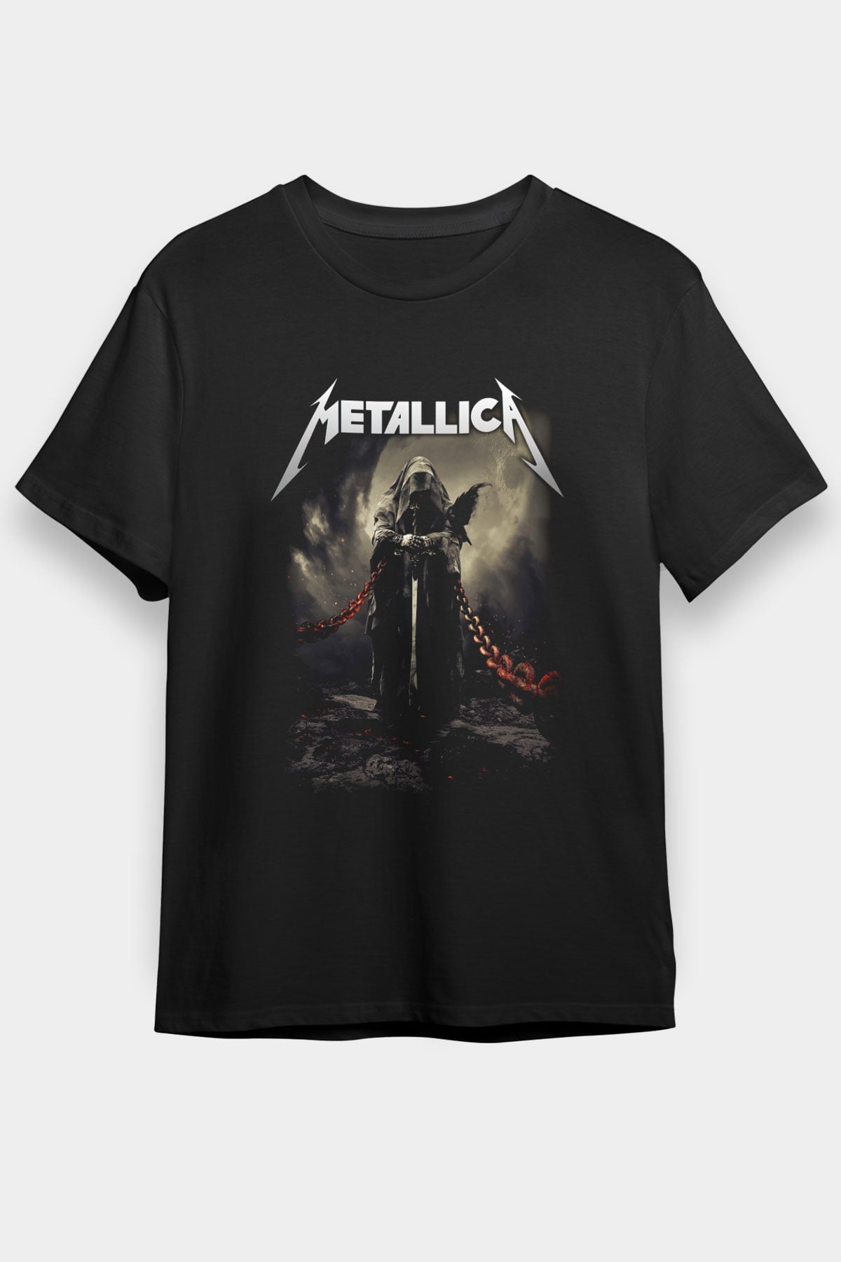 Metallica Siyah Unisex Tişört T-Shirt - TişörtFabrikası