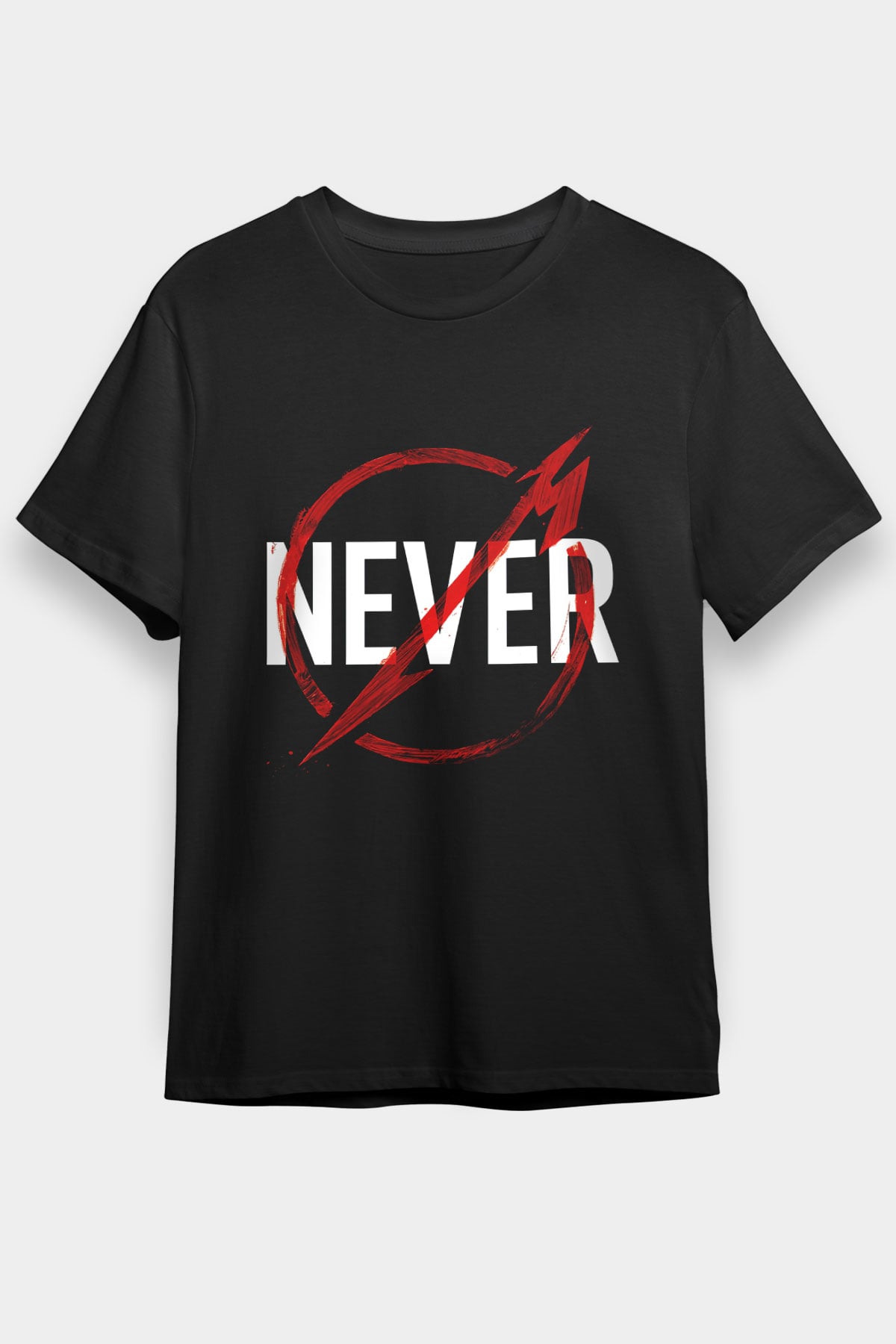 Metallica Siyah Unisex Tişört T-Shirt - TişörtFabrikası