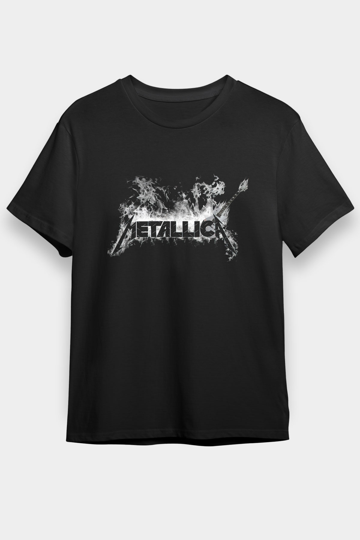 Metallica Siyah Unisex Tişört T-Shirt - TişörtFabrikası