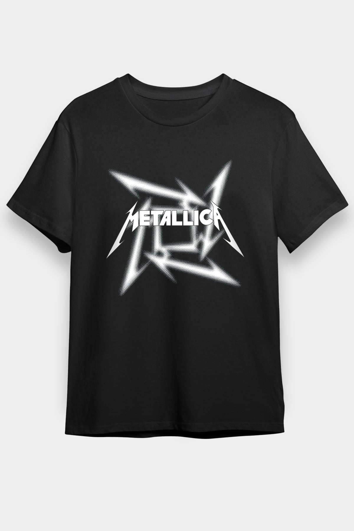 Metallica Siyah Unisex Tişört T-Shirt - TişörtFabrikası