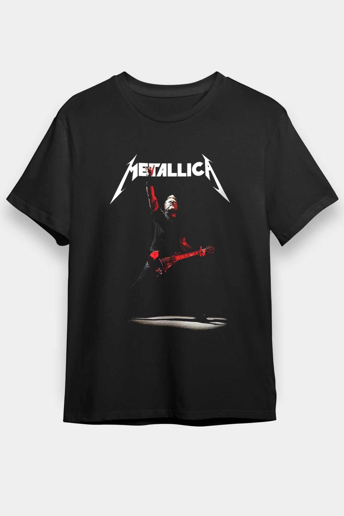 Metallica Siyah Unisex Tişört T-Shirt - TişörtFabrikası