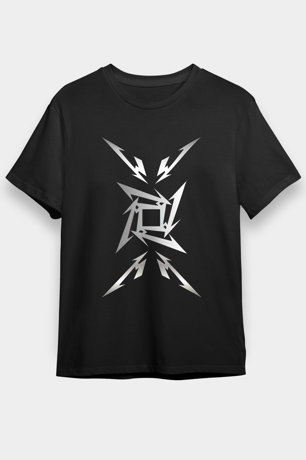 Metallica Siyah Unisex Tişört T-Shirt - TişörtFabrikası
