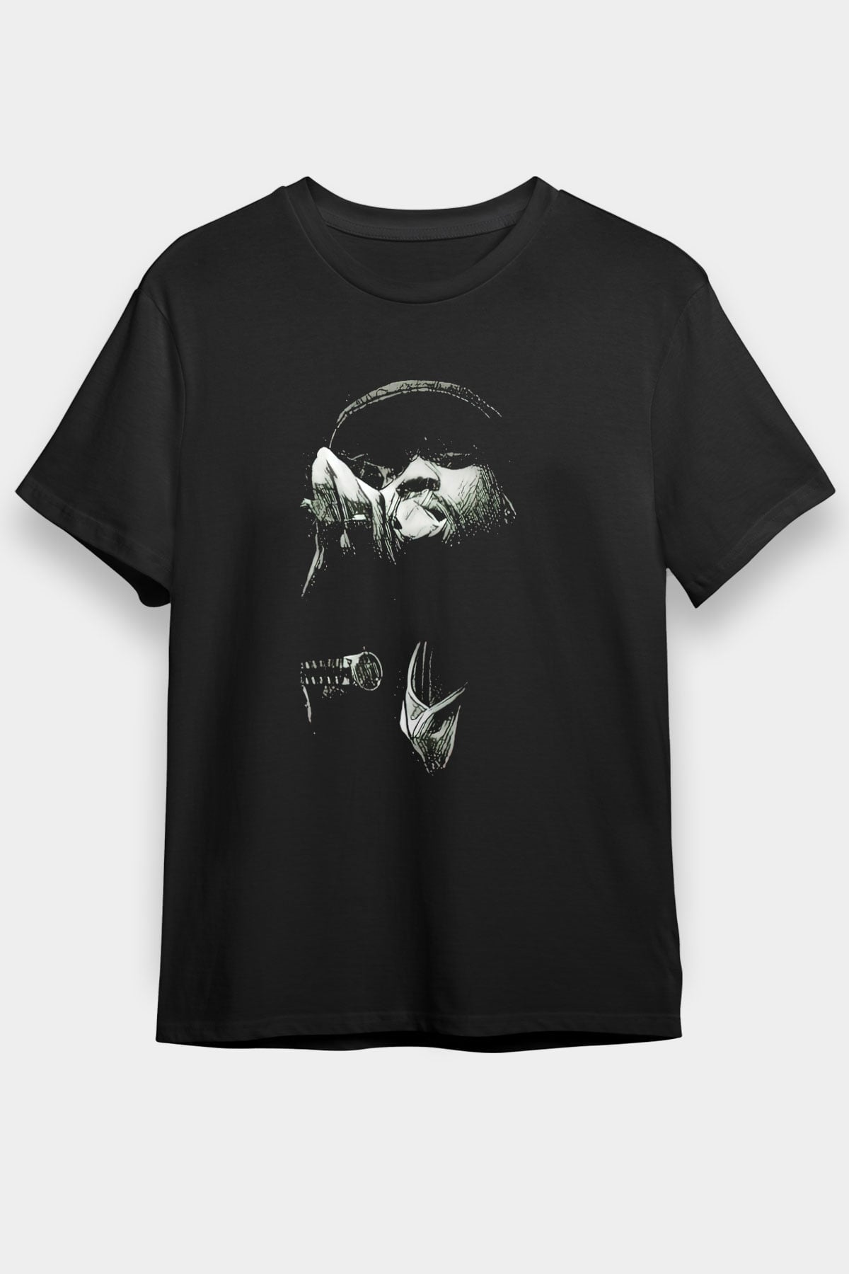 Method Man Siyah Unisex Tişört T-Shirt - TişörtFabrikası