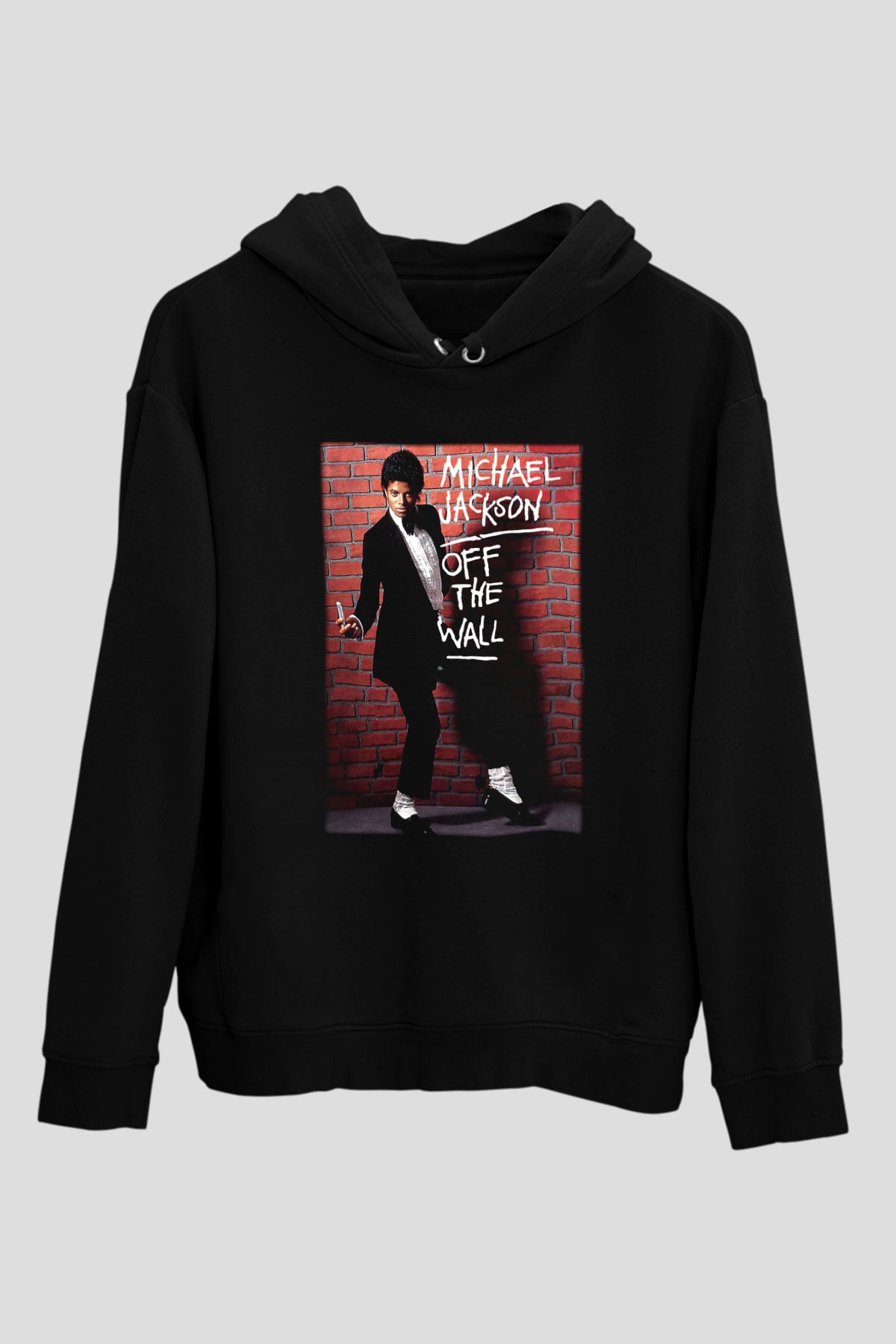 Michael Jackson Siyah Unisex Hoodie
