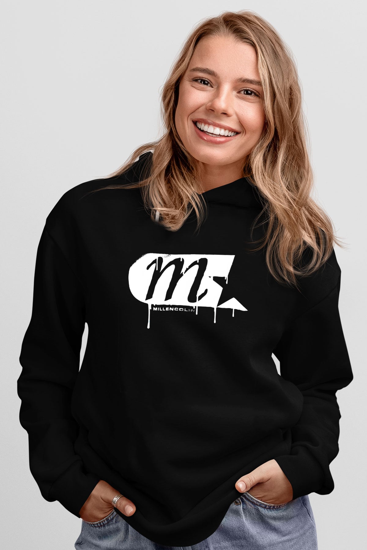 Millencolin Siyah Unisex Hoodie