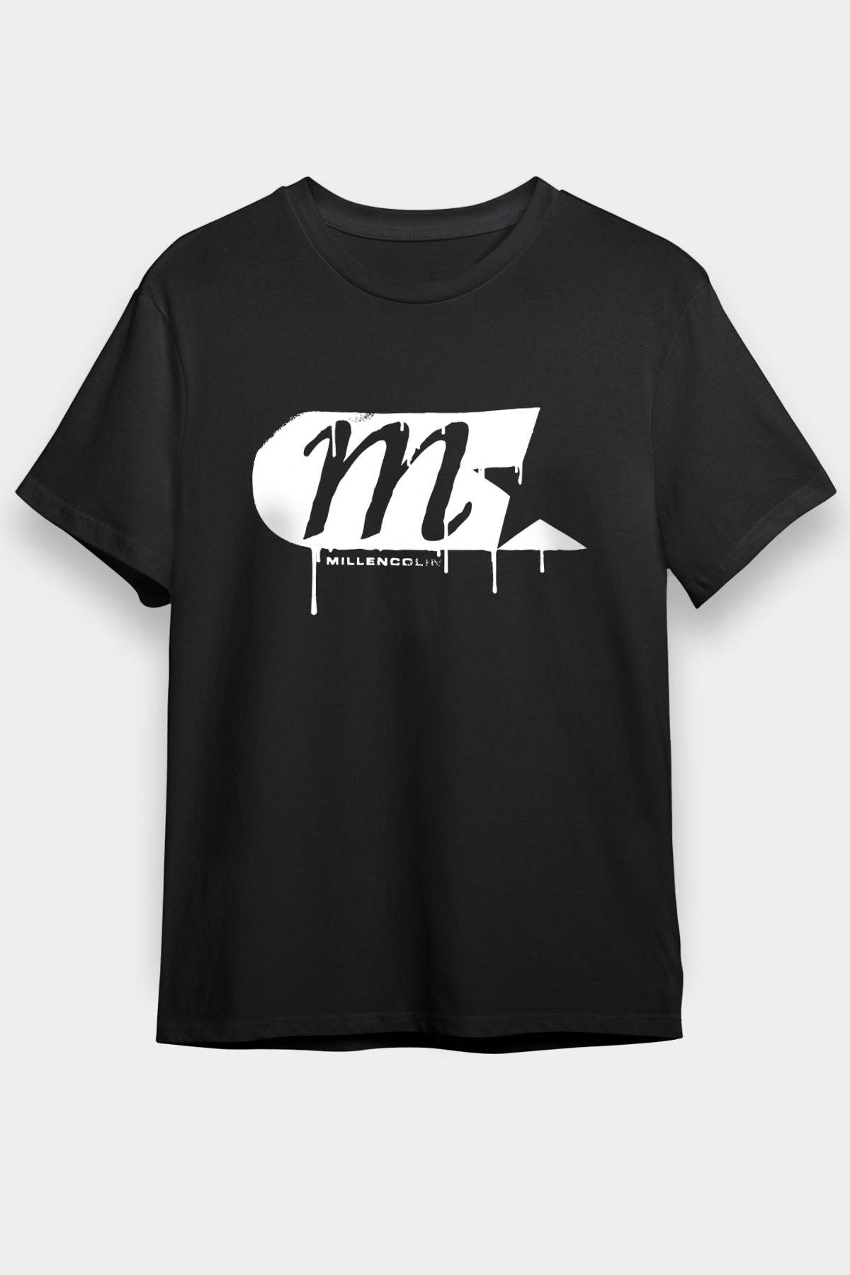 Millencolin Siyah Unisex Tişört T-Shirt - TişörtFabrikası