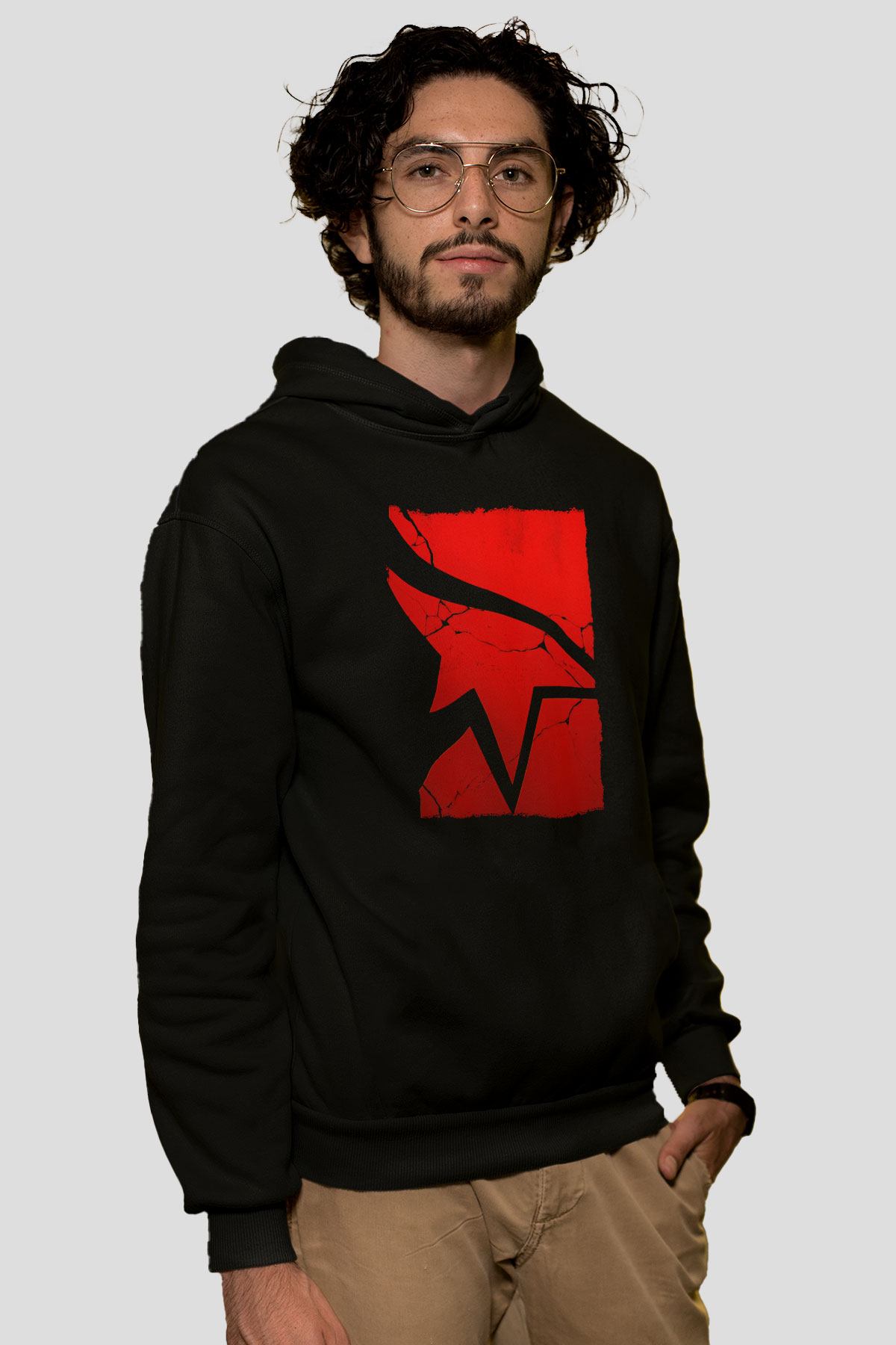 Mirrors Edge Siyah Unisex Hoodie