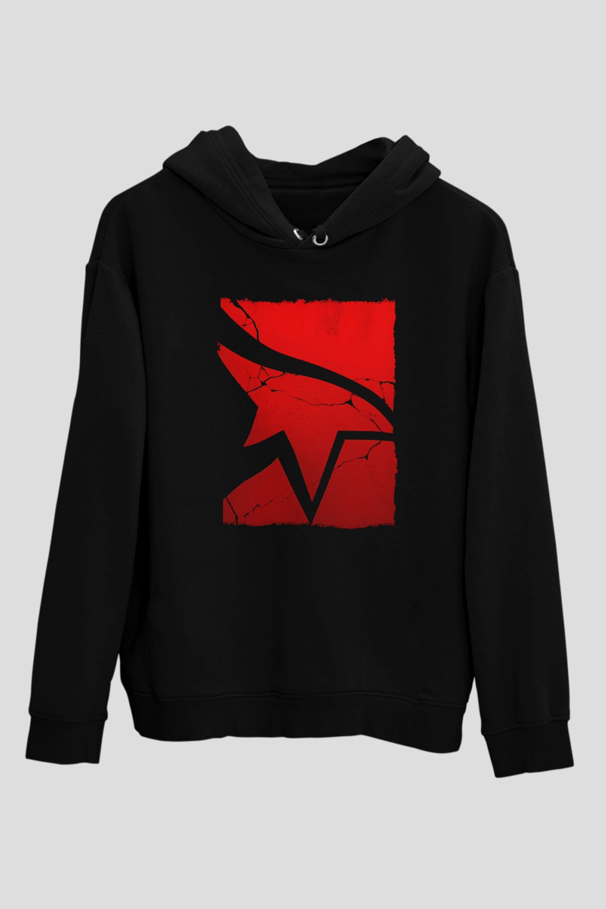 Mirrors Edge Siyah Unisex Hoodie