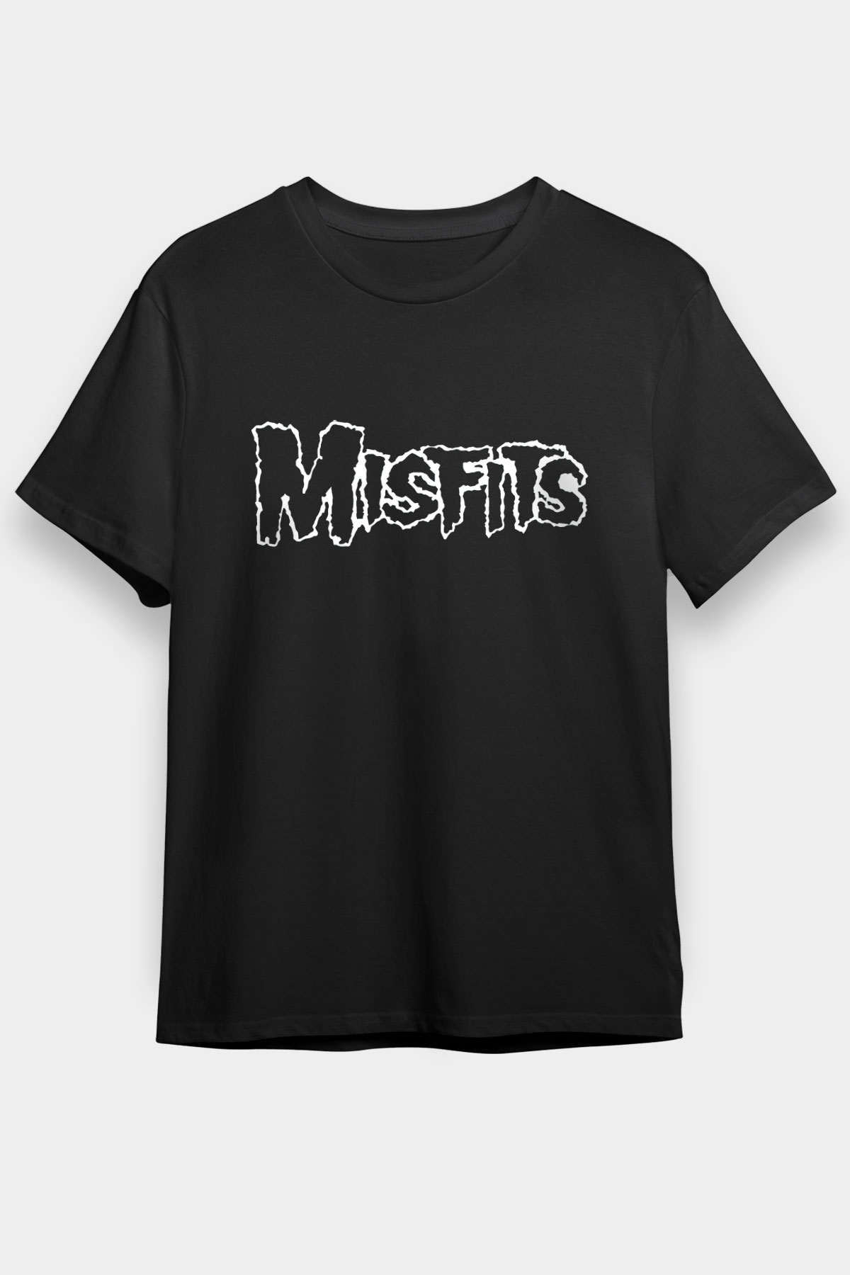 Misfits Siyah Unisex Tişört T-Shirt - TişörtFabrikası