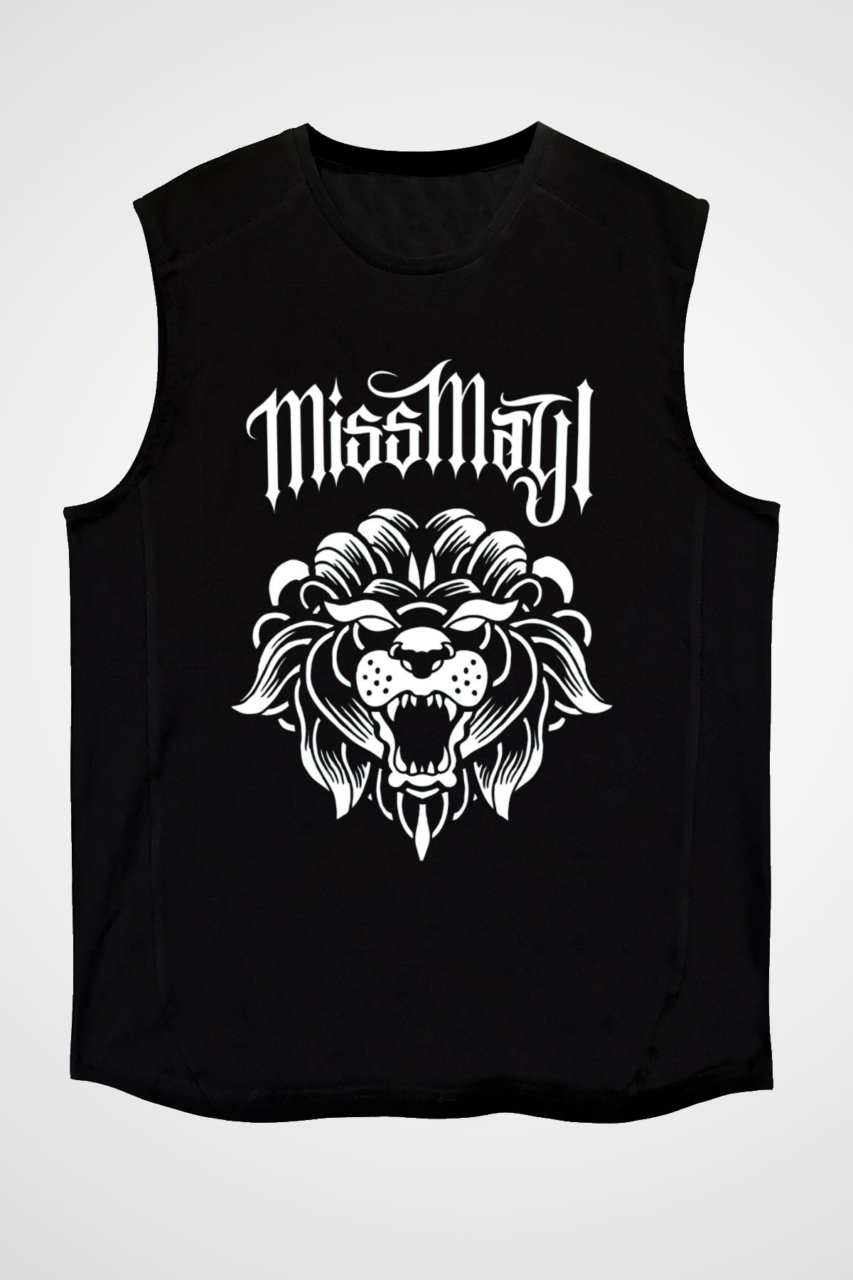 Miss May I Siyah Unisex Kolsuz Tişört