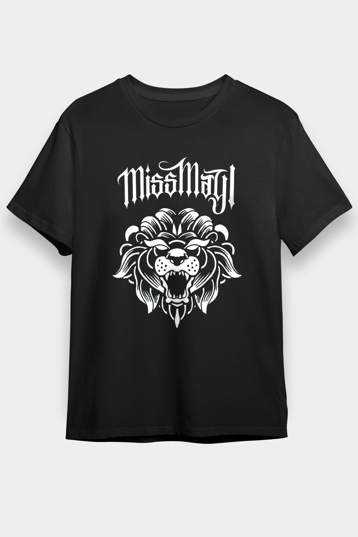 Miss May I Siyah Unisex Tişört T-Shirt - TişörtFabrikası