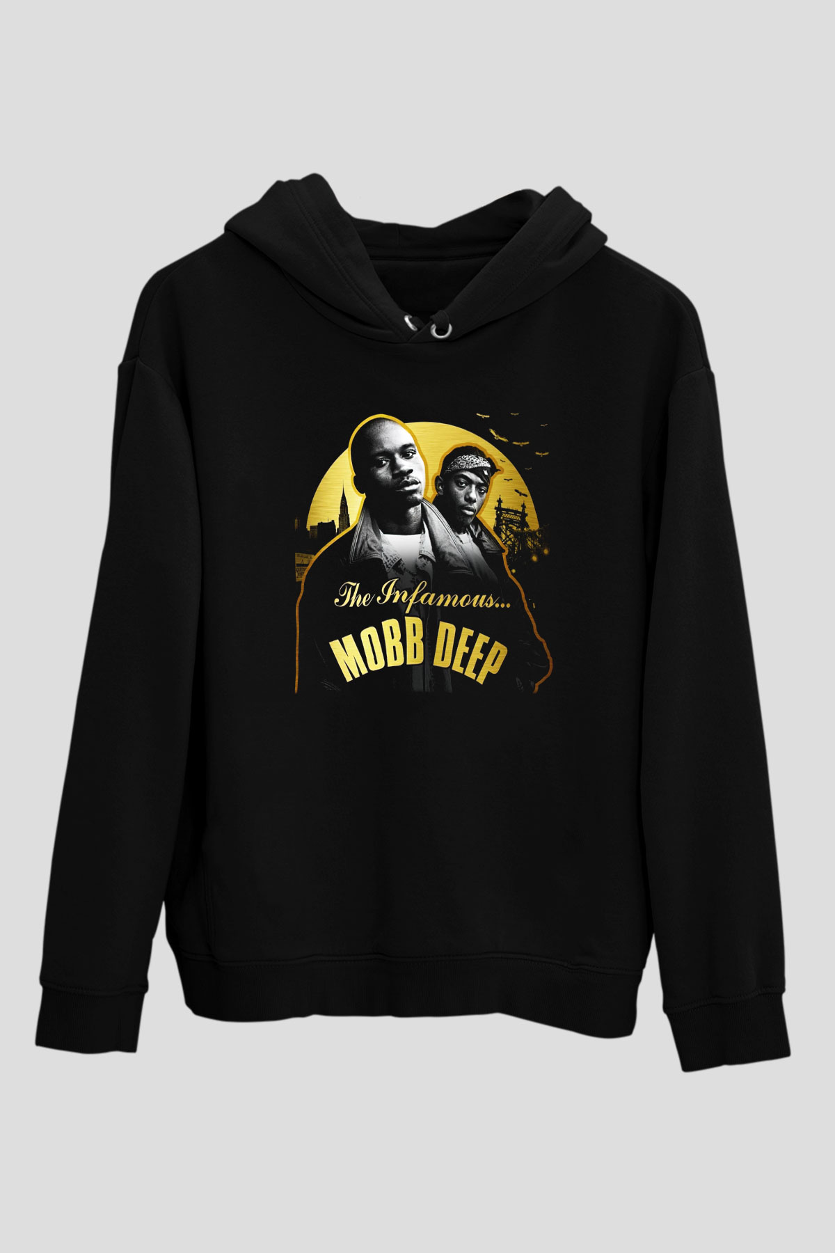 Mobb Deep Siyah Unisex Hoodie