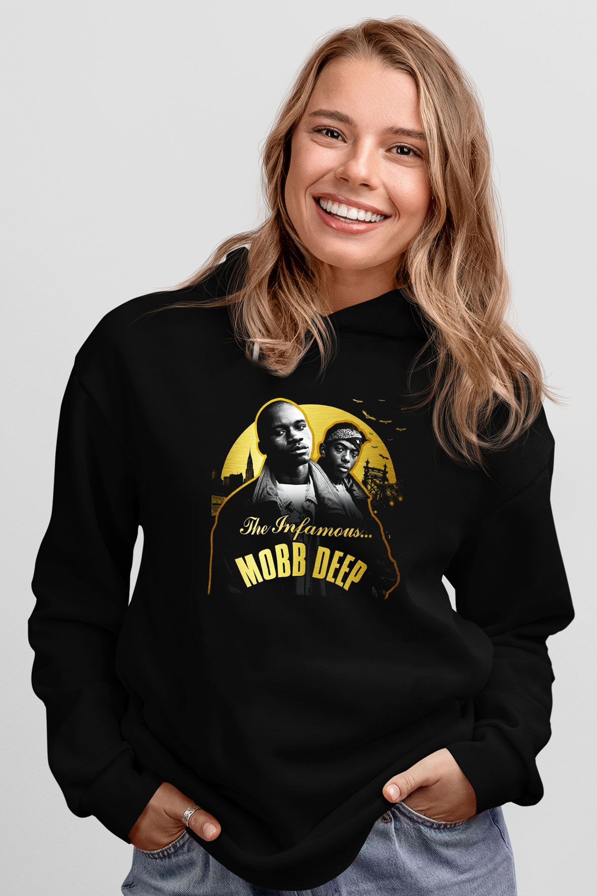 Mobb Deep Siyah Unisex Hoodie
