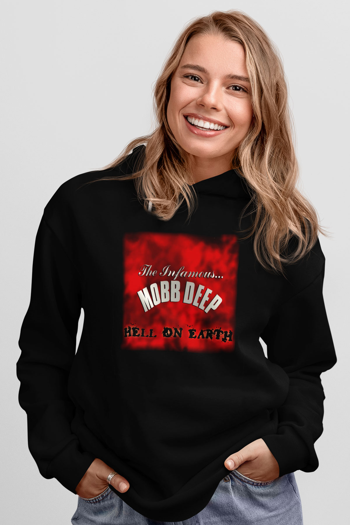 Mobb Deep Siyah Unisex Hoodie