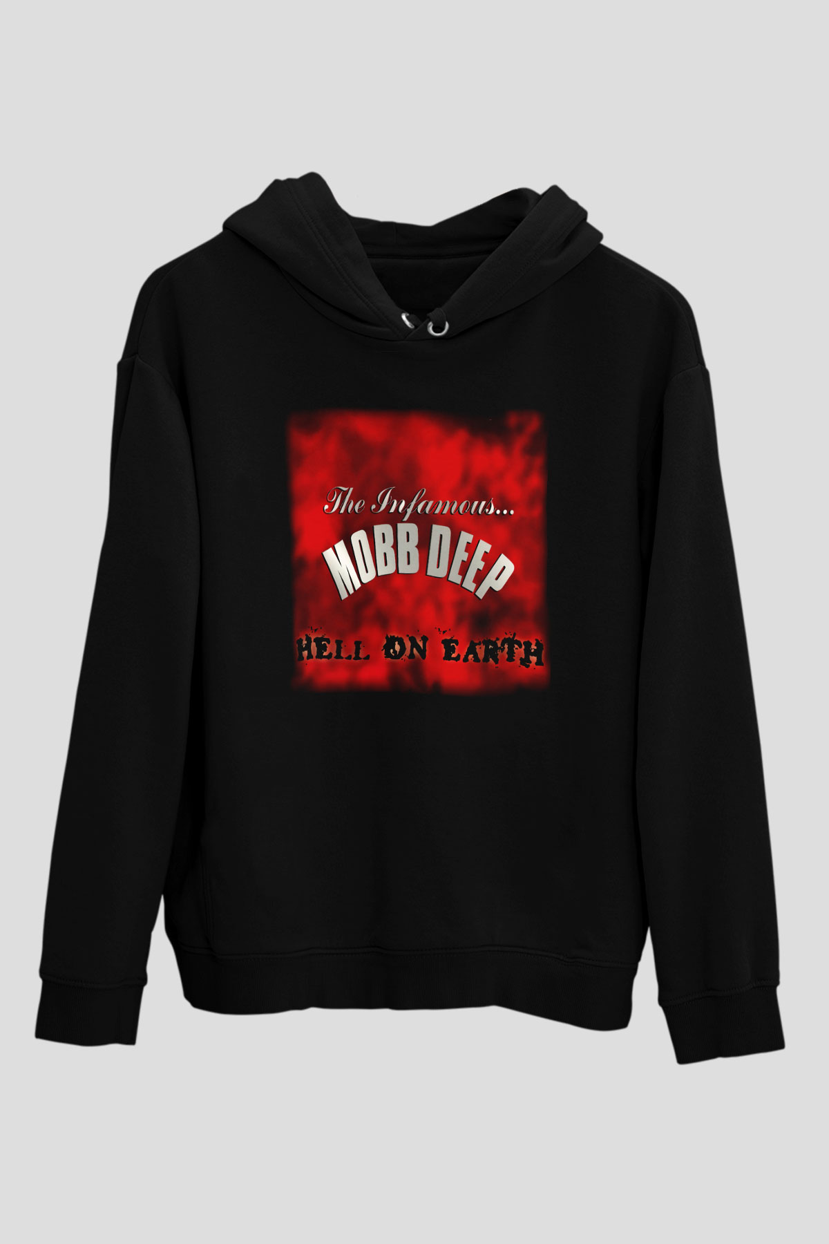 Mobb Deep Siyah Unisex Hoodie