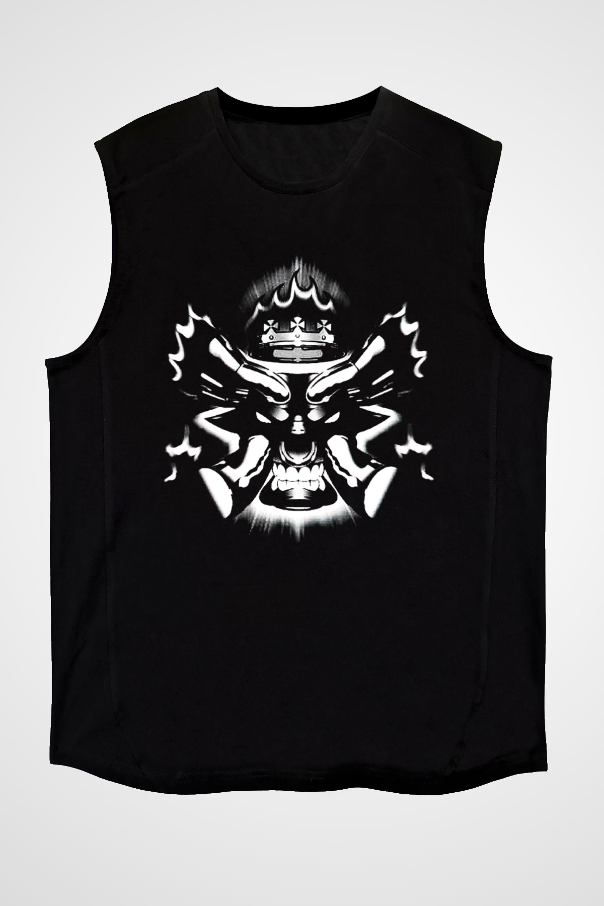 Monster Magnet Siyah Unisex Kolsuz Tişört