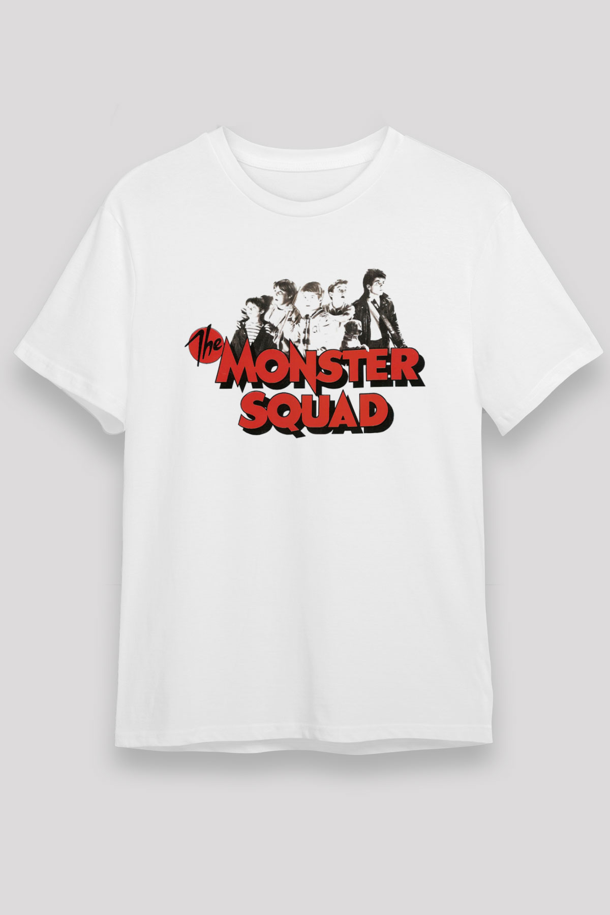 Monster Squad Beyaz Unisex Tişört