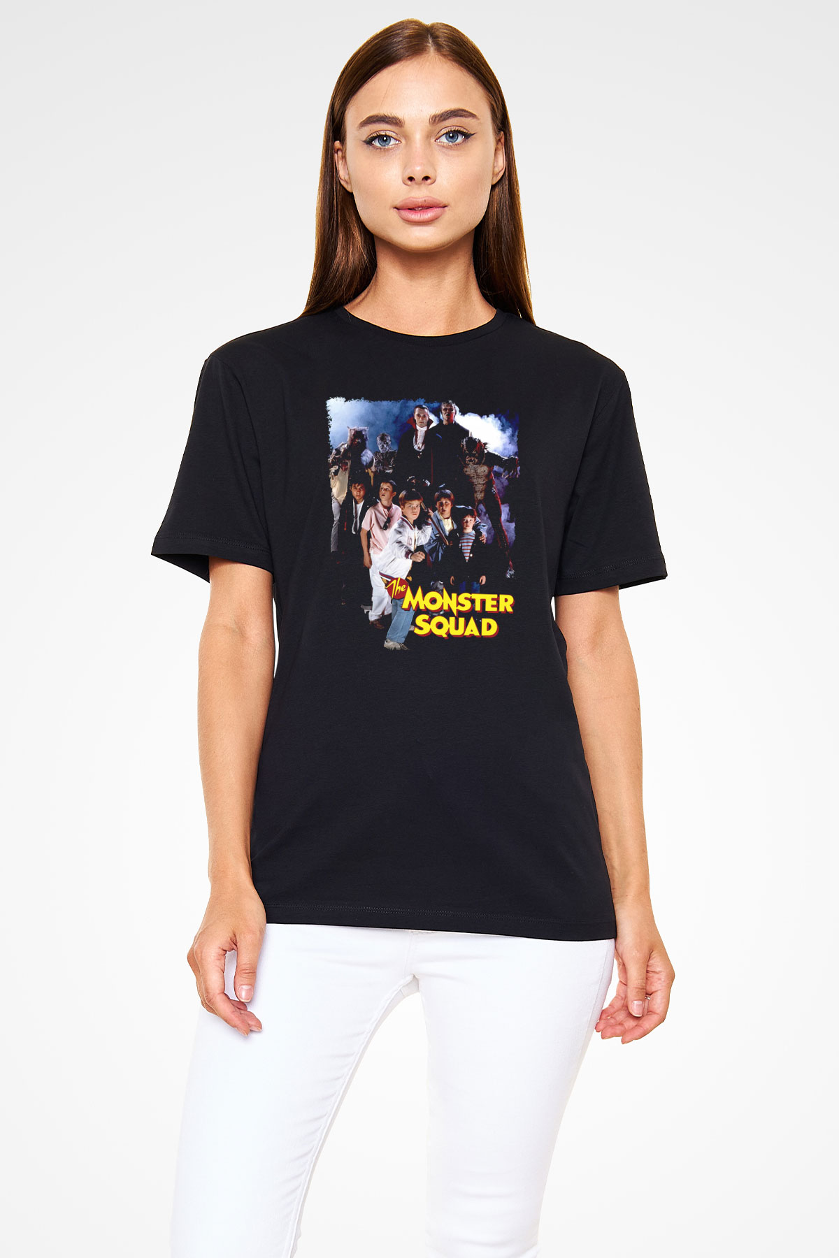 Monster Squad Siyah Unisex Tişört