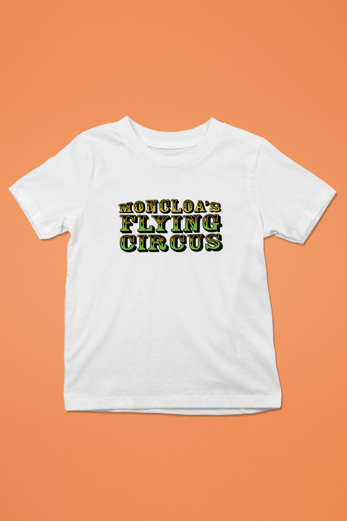 Monty Pythons Flying Circus Baskılı Beyaz Unisex Çocuk Tişört