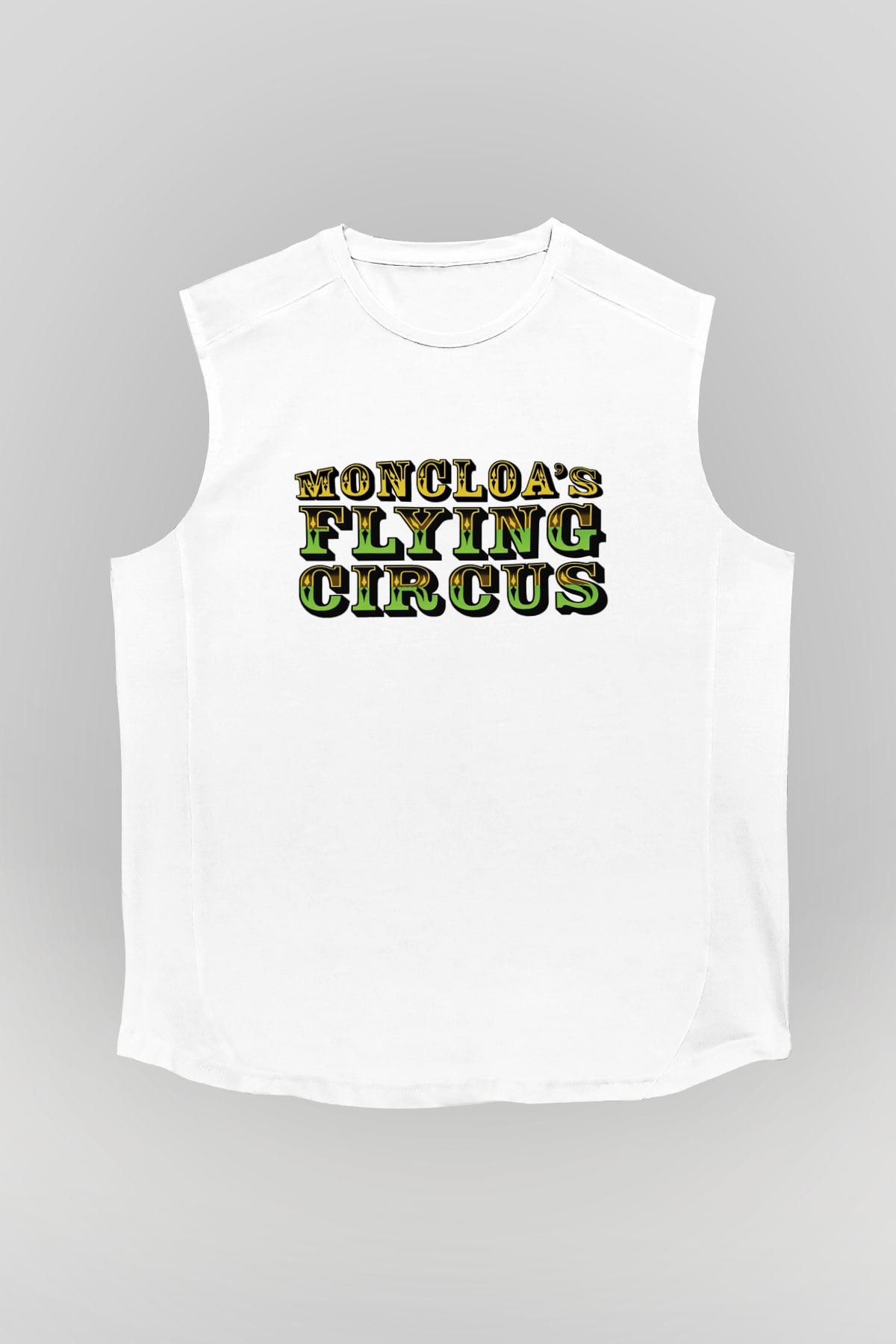 Monty Pythons Flying Circus Beyaz Unisex Kolsuz Tişört