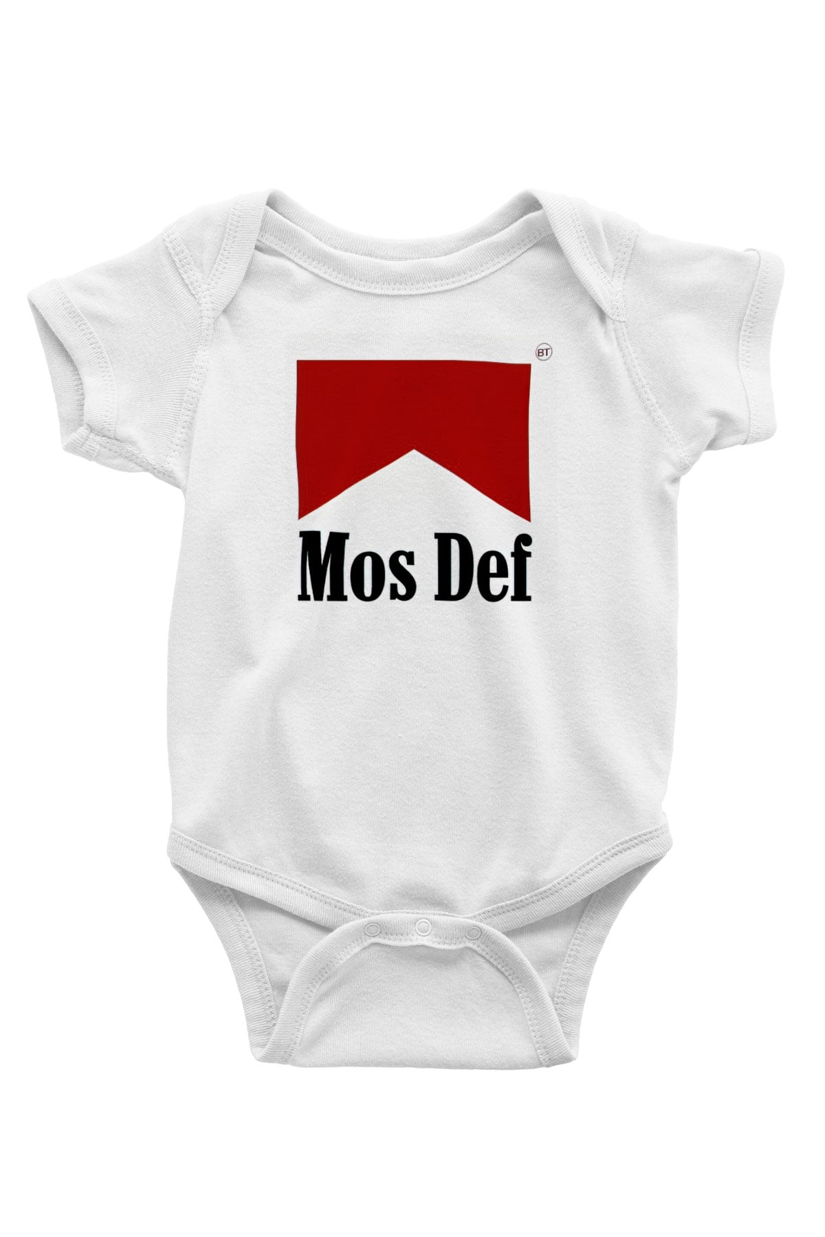 Mos Def Beyaz Bebek Body - Zıbın