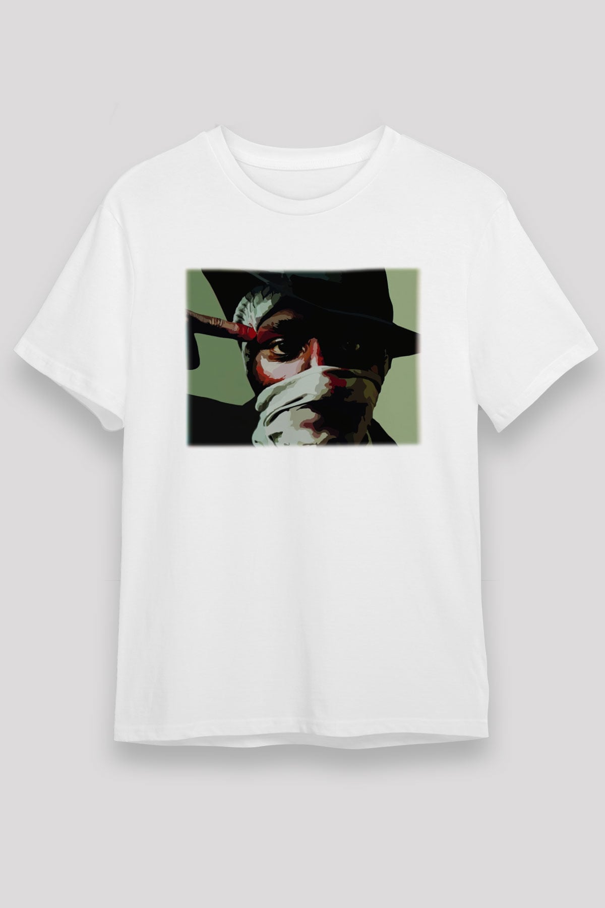 Mos Def Beyaz Unisex Tişört T-Shirt - TişörtFabrikası