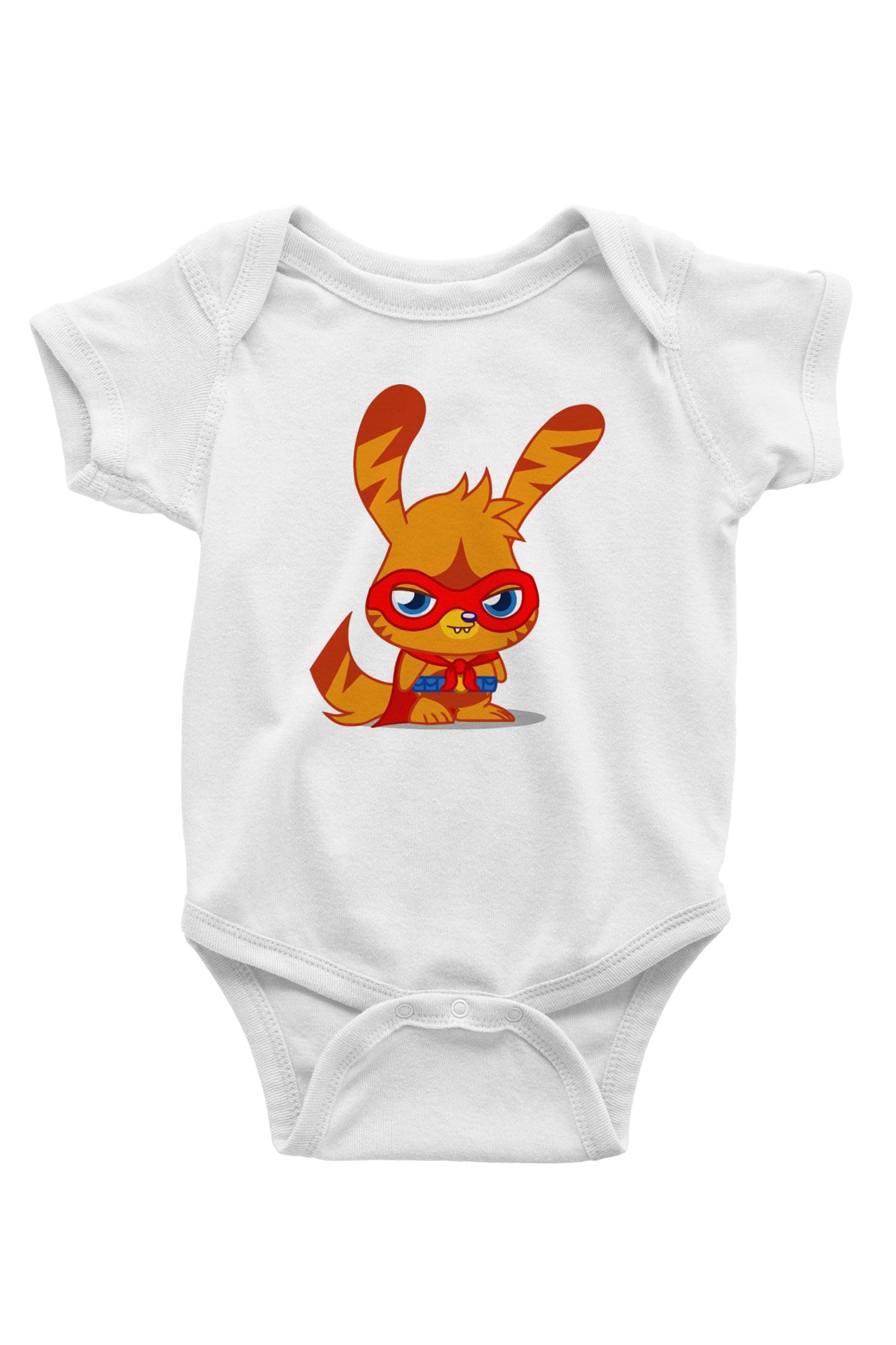 Moshi Monsters Beyaz Bebek Body - Zıbın