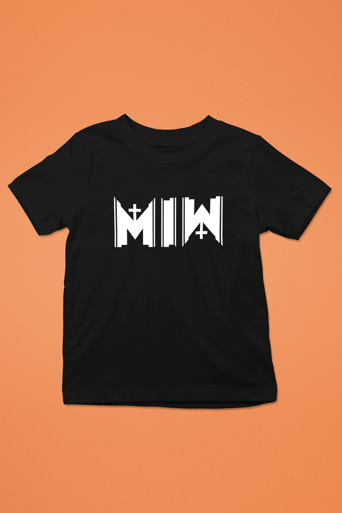 Motionless in White Baskılı Unisex Siyah Çocuk Tişört - Tshirt