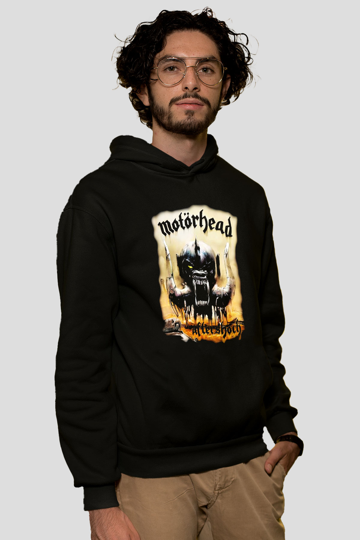 Motörhead After Shock Siyah Unisex Hoodie
