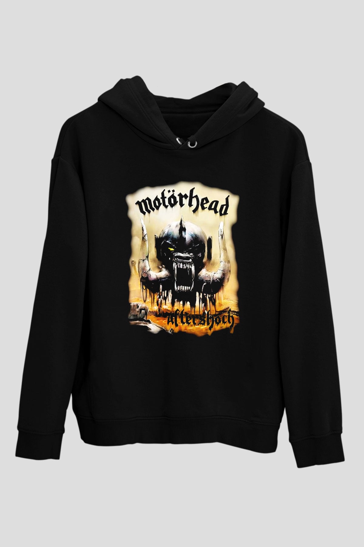 Motörhead After Shock Siyah Unisex Hoodie