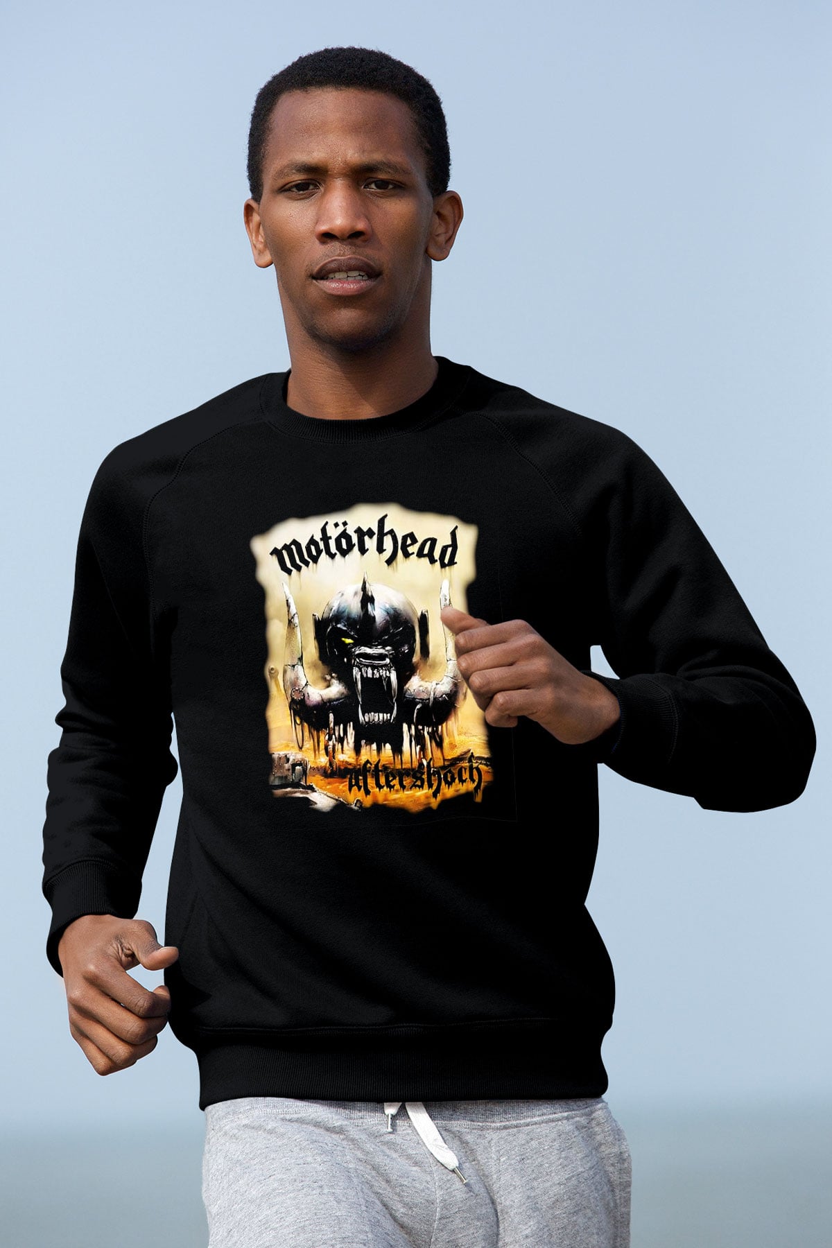Motörhead After Shock Siyah Unisex Sweatshirt