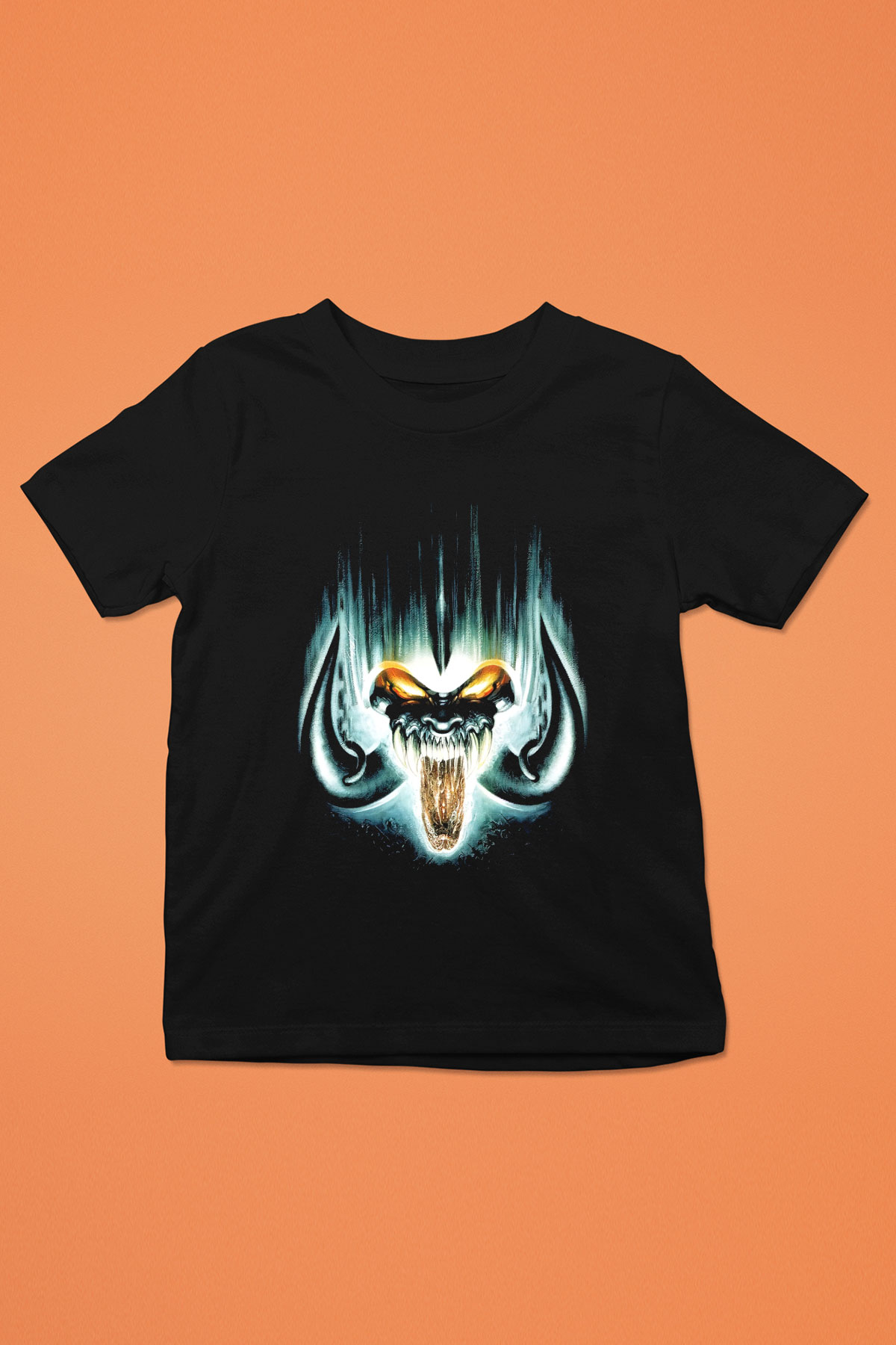 Motörhead Baskılı Siyah Unisex Çocuk Tişört