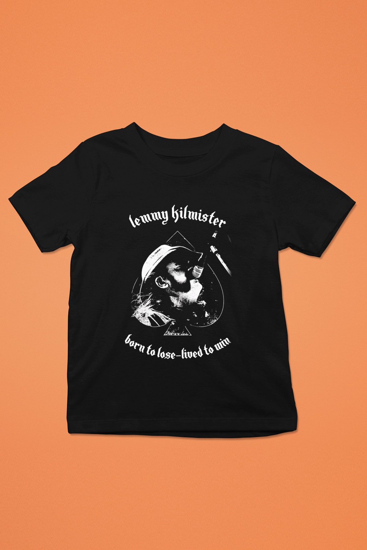 Motörhead Born To Lose Baskılı Siyah Unisex Çocuk Tişört