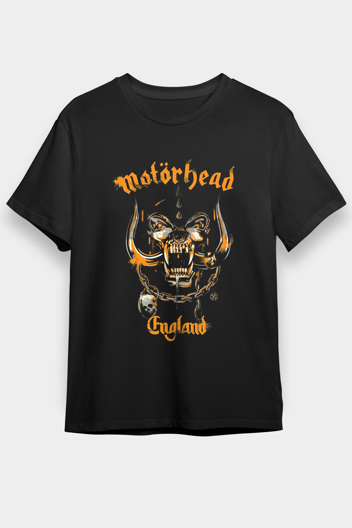 Motörhead England Siyah Unisex Tişört T-Shirt - TişörtFabrikası
