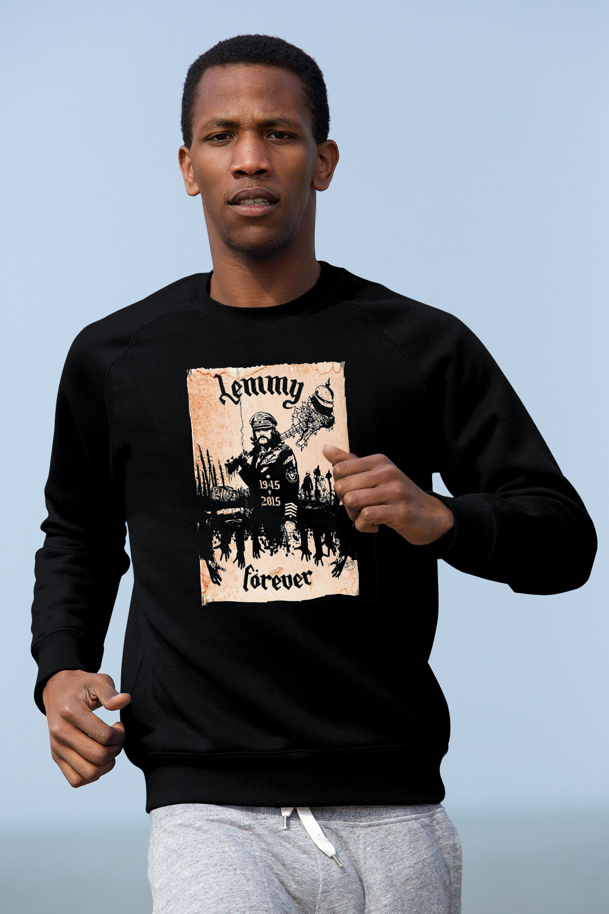 Motörhead Forever Siyah Unisex Sweatshirt