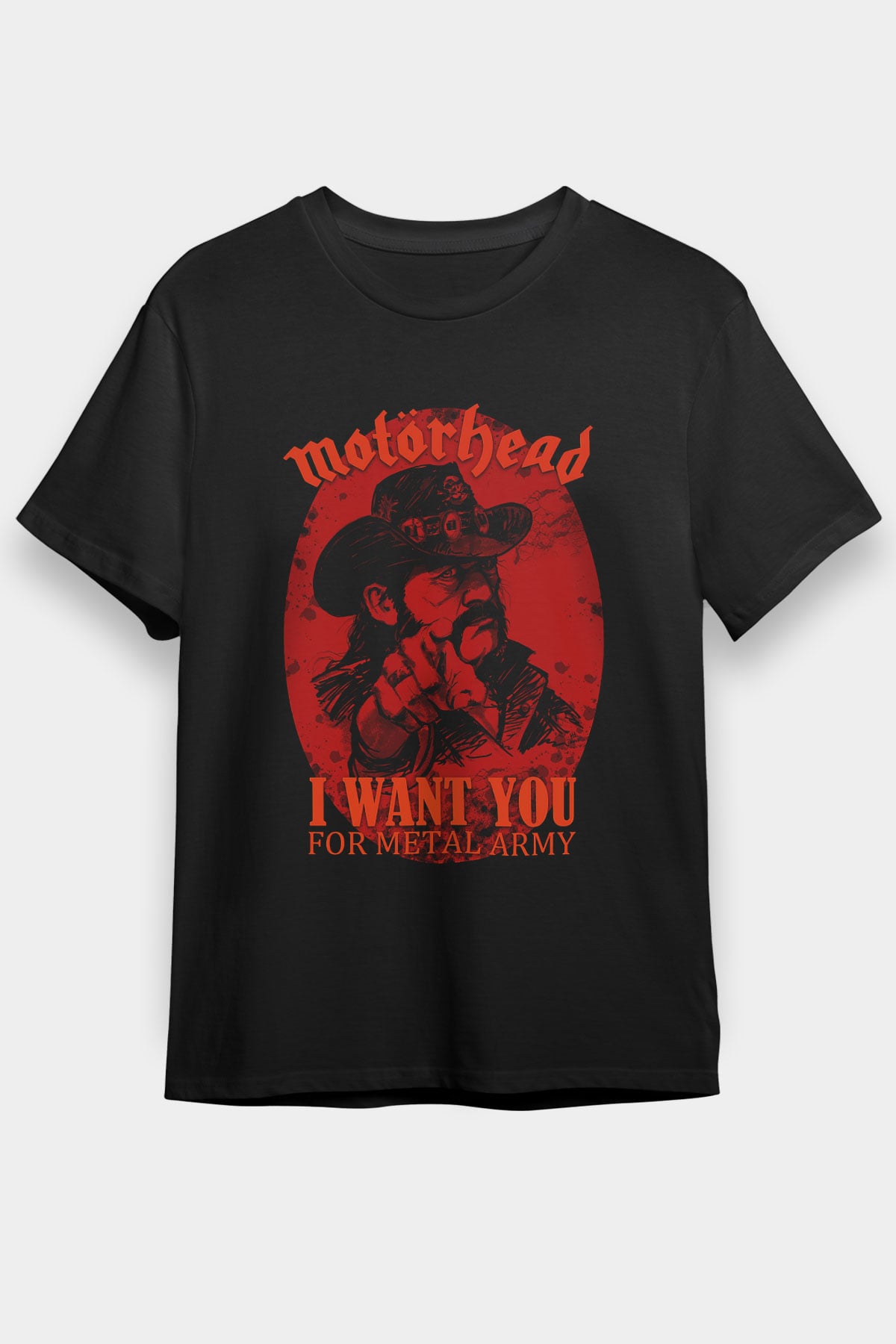 Motörhead I Want You Siyah Unisex Tişört T-Shirt - TişörtFabrikası