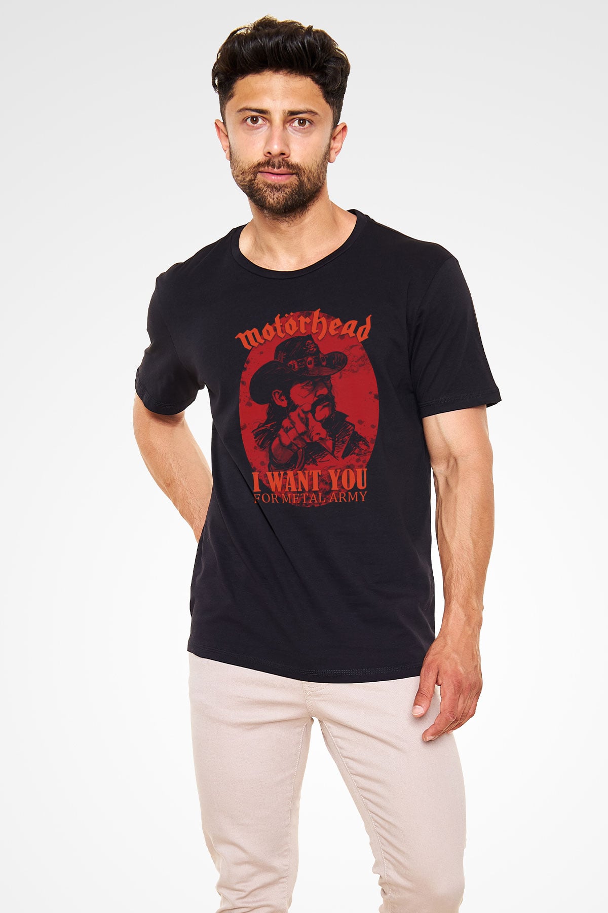 Motörhead I Want You Siyah Unisex Tişört T-Shirt - TişörtFabrikası